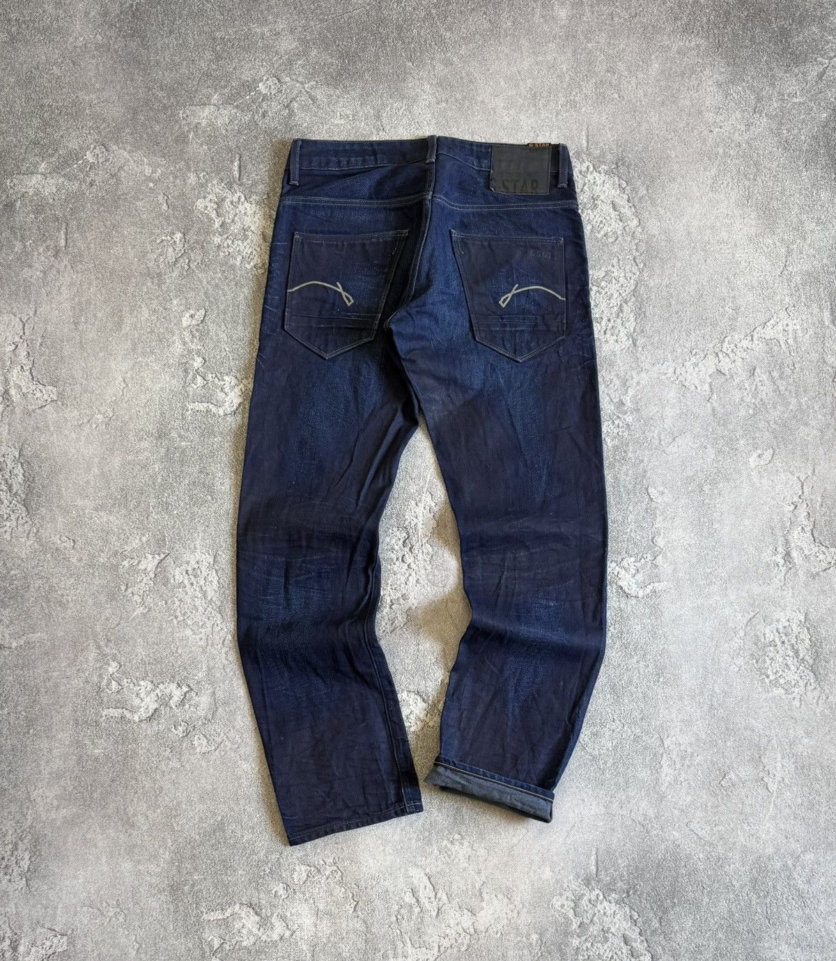 G-Star G star raw 31/32 morris low straight denim pants jeans chino Size US 31 - 1 Thumbnail