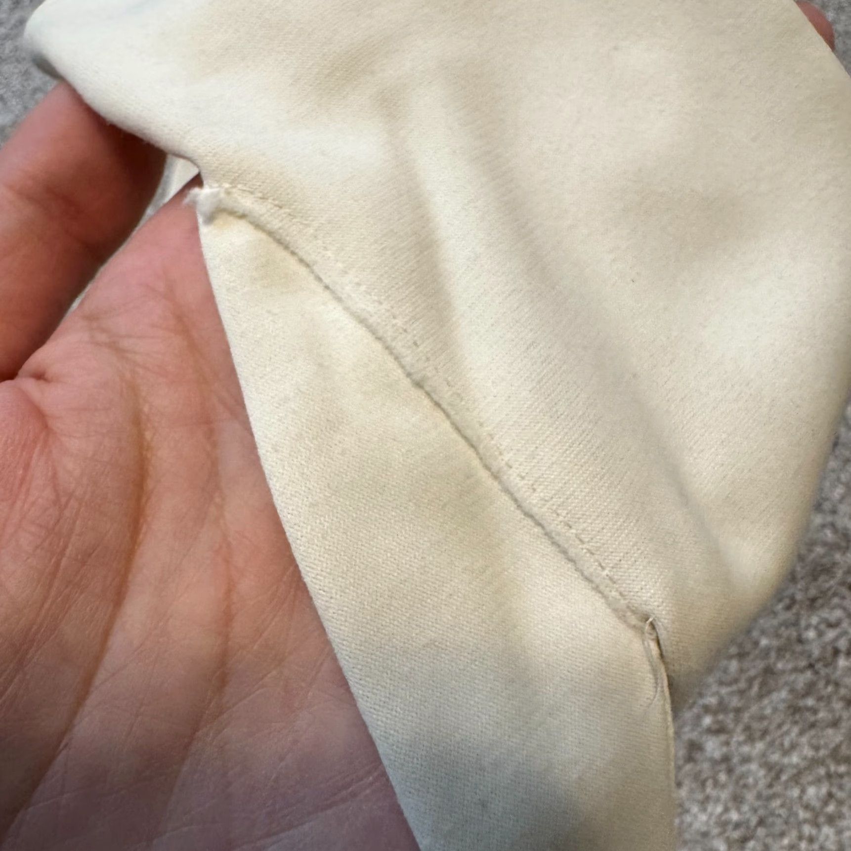 Vintage VINTAGE White Cream Gloves XS Small Women Edwardian Victorian Steampunk Womens Size ONE SIZE - 5 Thumbnail