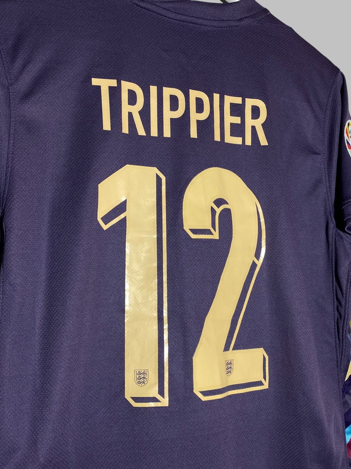 Nike ENGLAND NIKE EURO JERSEY TRIPPIER #12 STUNNING COLORS Size US M / EU 48-50 / 2 - 17 Thumbnail
