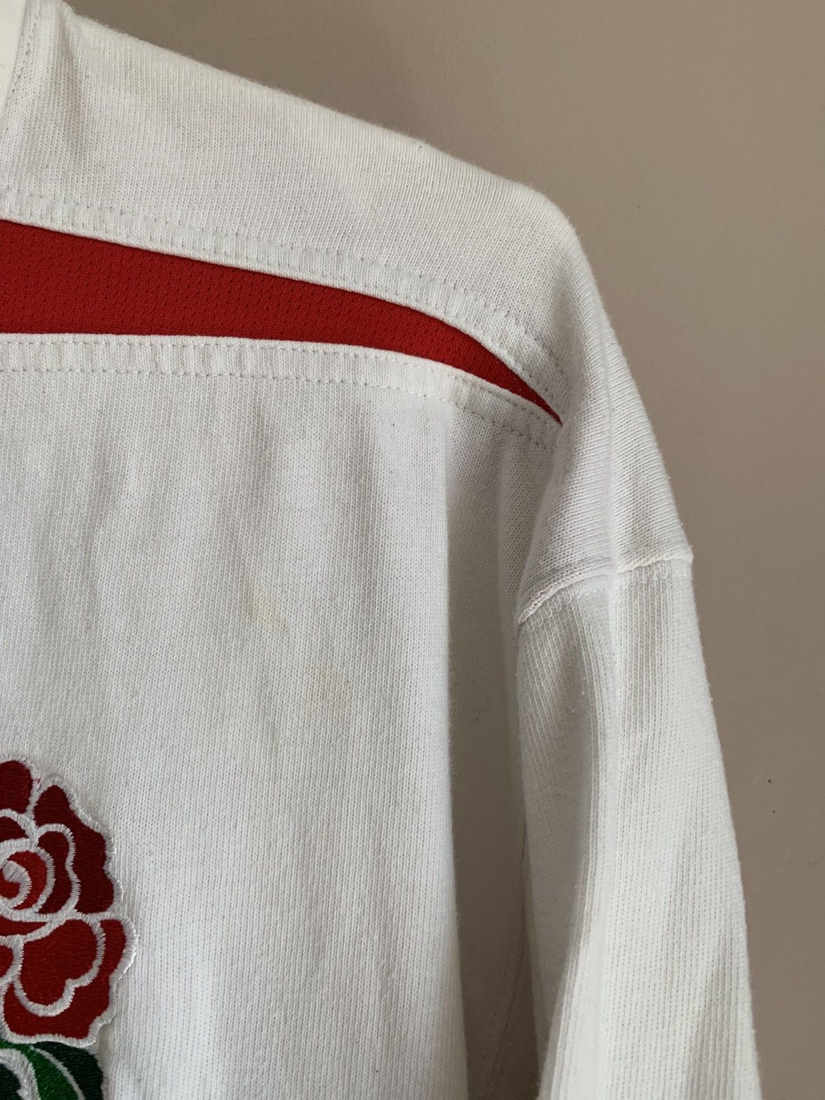 Nike England 2003 World Cup Rugby Union Nike Shirt Long Sleeve XL Size US XL / EU 56 / 4 - 5 Thumbnail