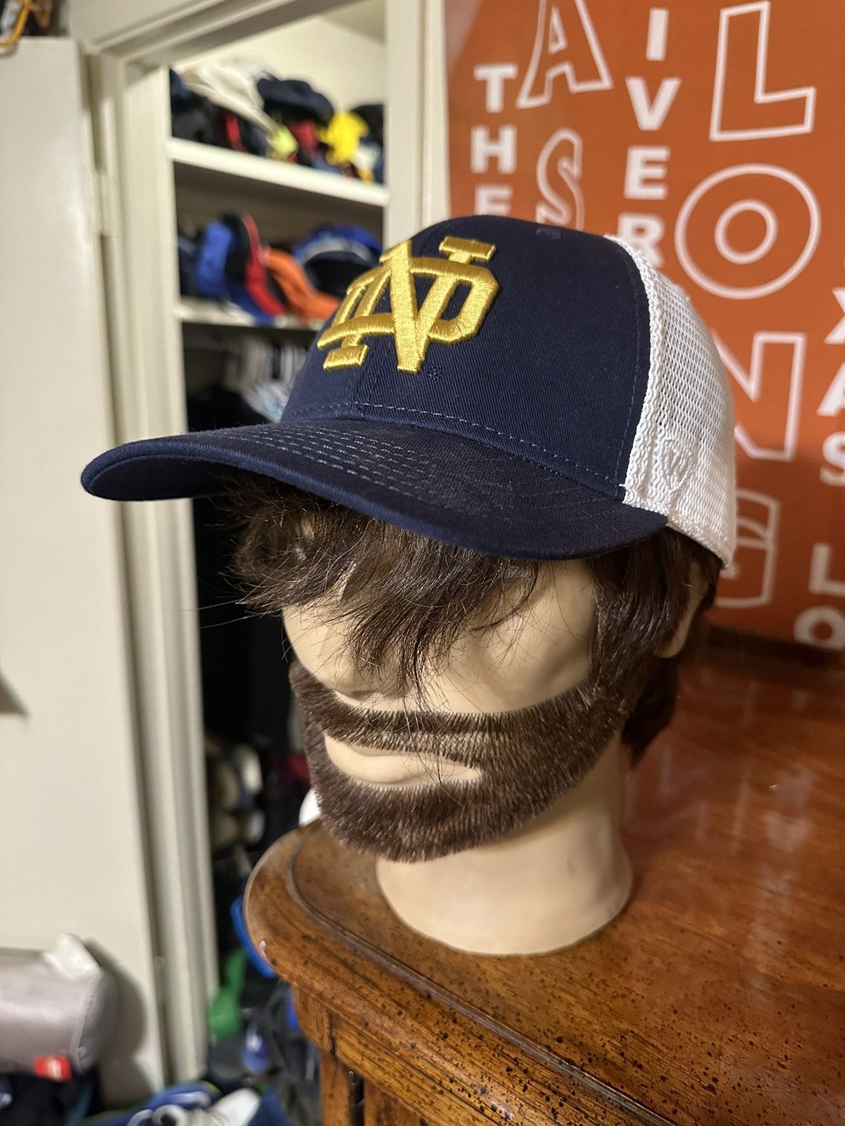 NCAA × Vintage Vintage NCAA Notre Dame “fighting Irish” hat 00s Size ONE SIZE - 6 Thumbnail