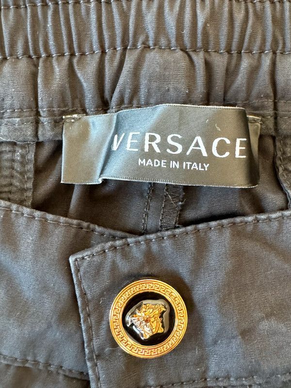 Versace Versace TechWear Cargo pants Size US 36 / EU 52 - 4 Thumbnail