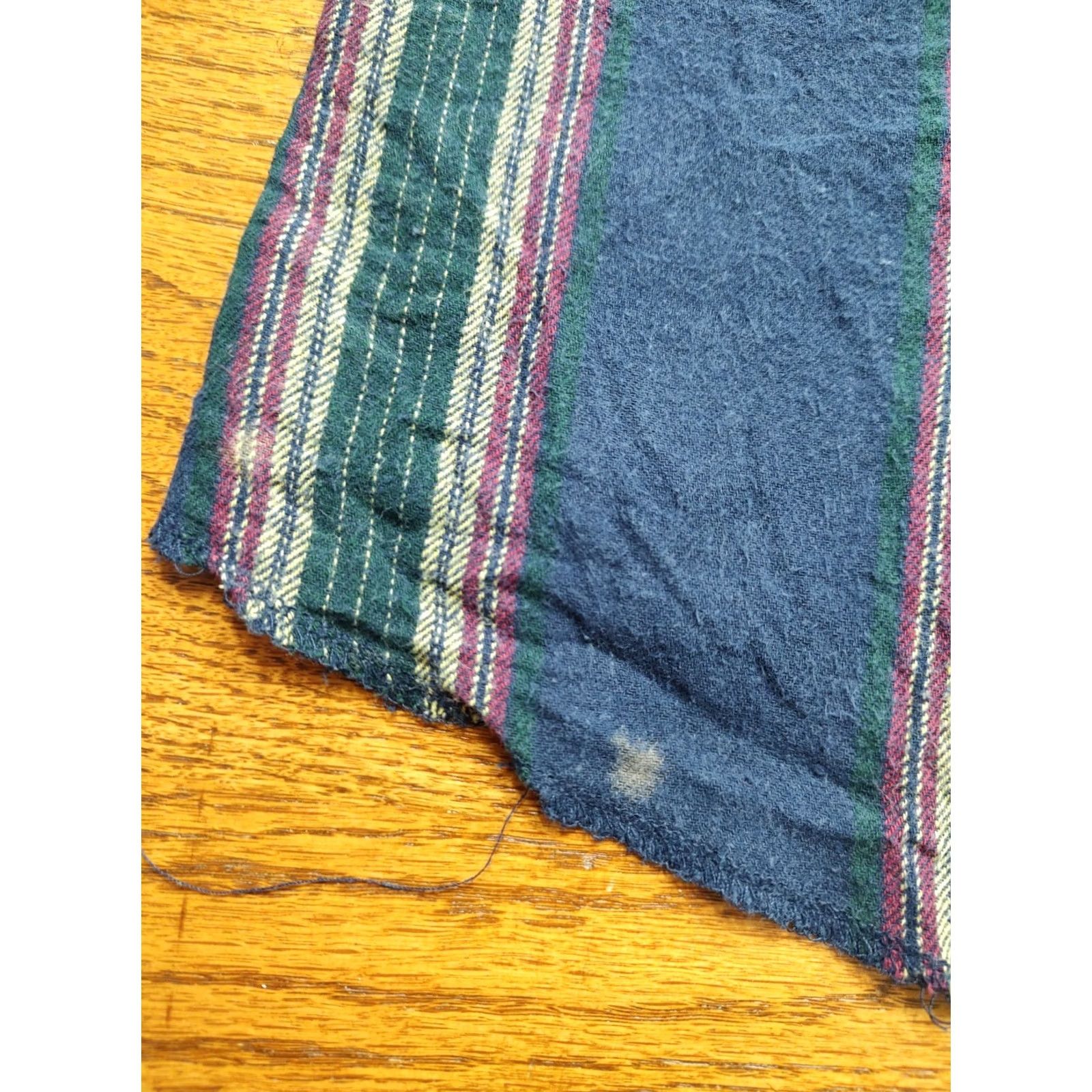 Wrangler VINTAGE Wrangler Blue Western Cowboy Striped Flannel Shirt Mens XL Pearl Snaps Shirt Size US XL / EU 56 / 4 - 4 Thumbnail