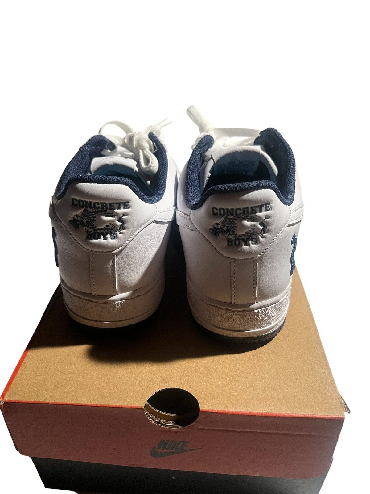 Lil Yachty × Nike Lil Yachty x Nike Concrete Boys AF1 Size US 8.5 / EU 41-42 - 6 Thumbnail