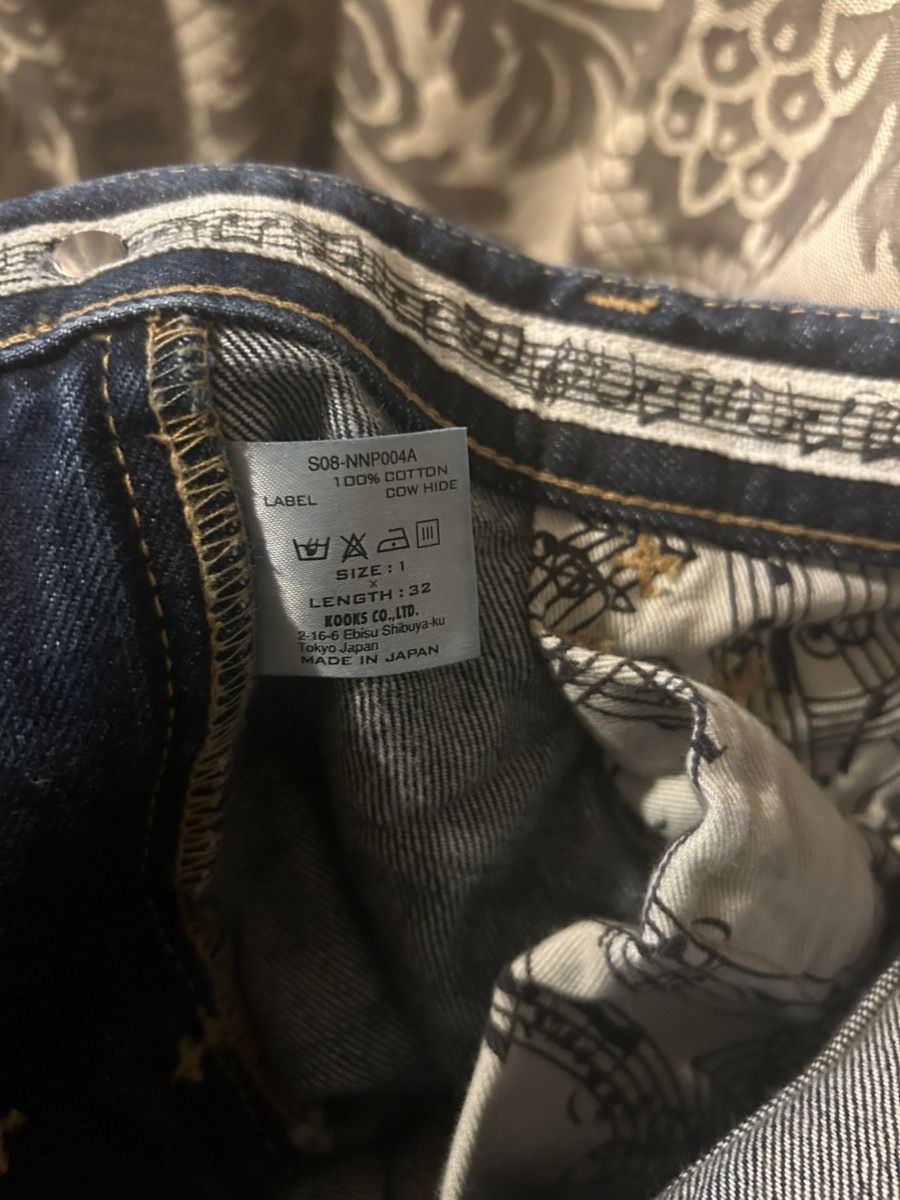 Number (N)ine Number (N)ine SS08 Skinny Pain Dart Denim Size US 29 - 7 Thumbnail