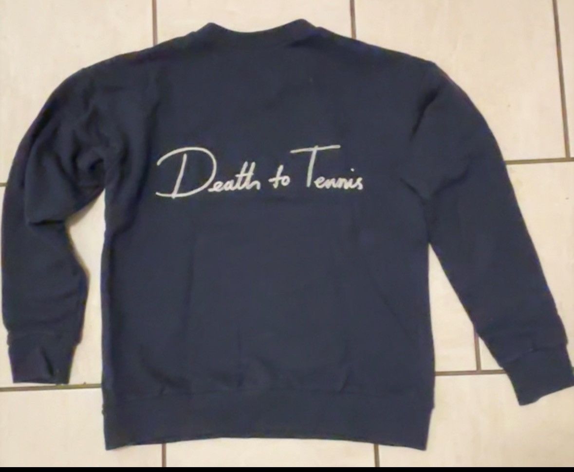Vintage Embroidered Logo Crewneck Sweatshirt Size US S / EU 44-46 / 1 - 1 Thumbnail