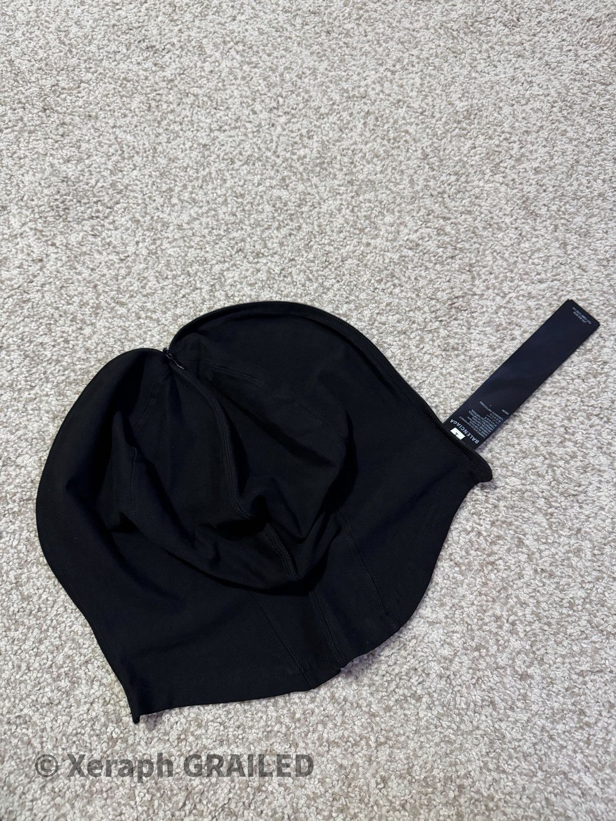 Balenciaga Balenciaga Full Head Mask Size 1 Size ONE SIZE - 6 Thumbnail