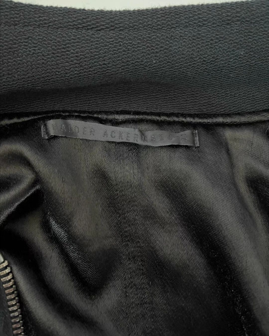 Haider Ackermann Haider Ackermann Og Bomber jacket-2505 Size US S / EU 44-46 / 1 - 6 Thumbnail