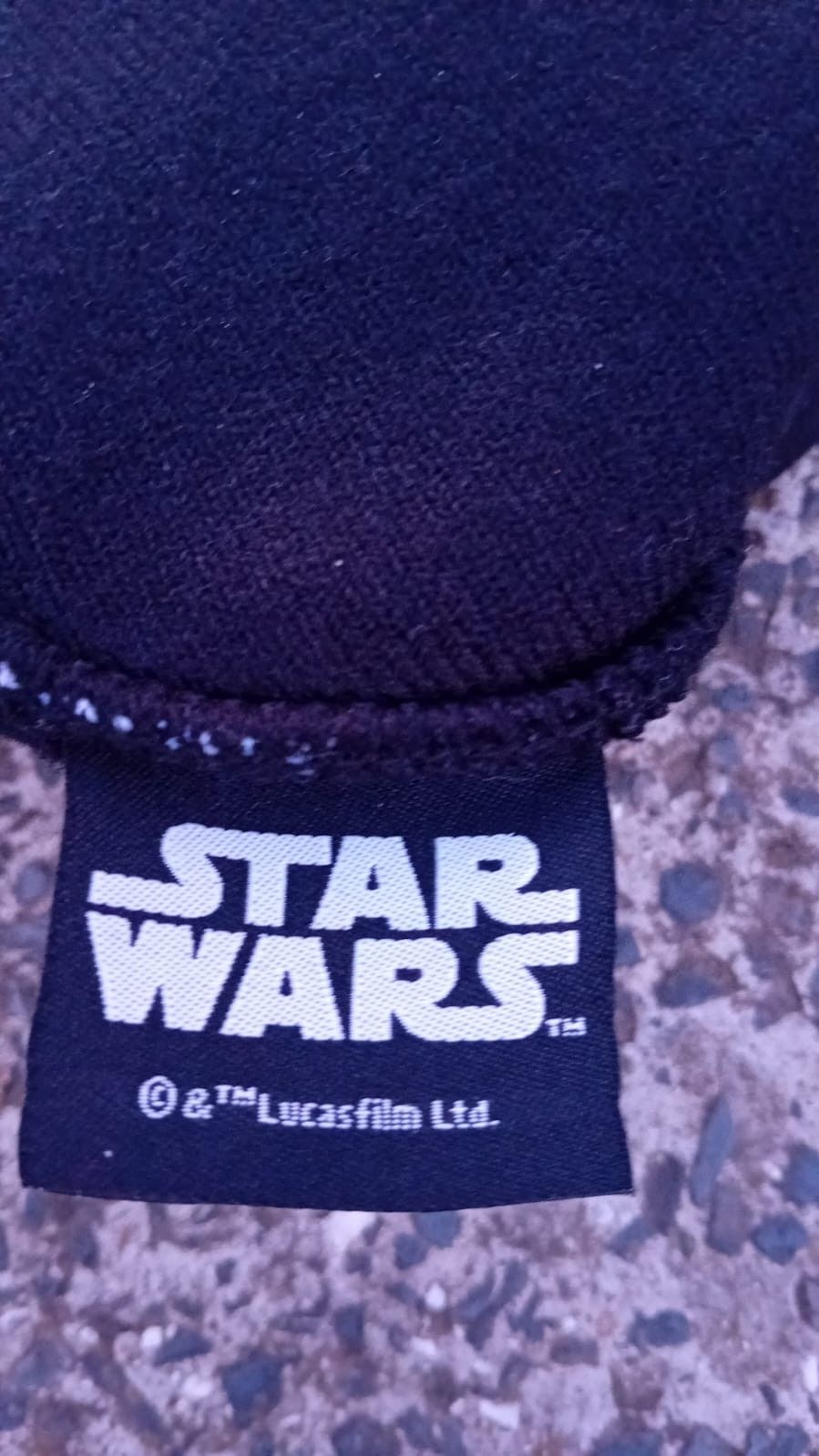 Star Wars Star Wars Storm Trooper Black/White Beanie Pom Pom Size ONE SIZE - 3 Thumbnail