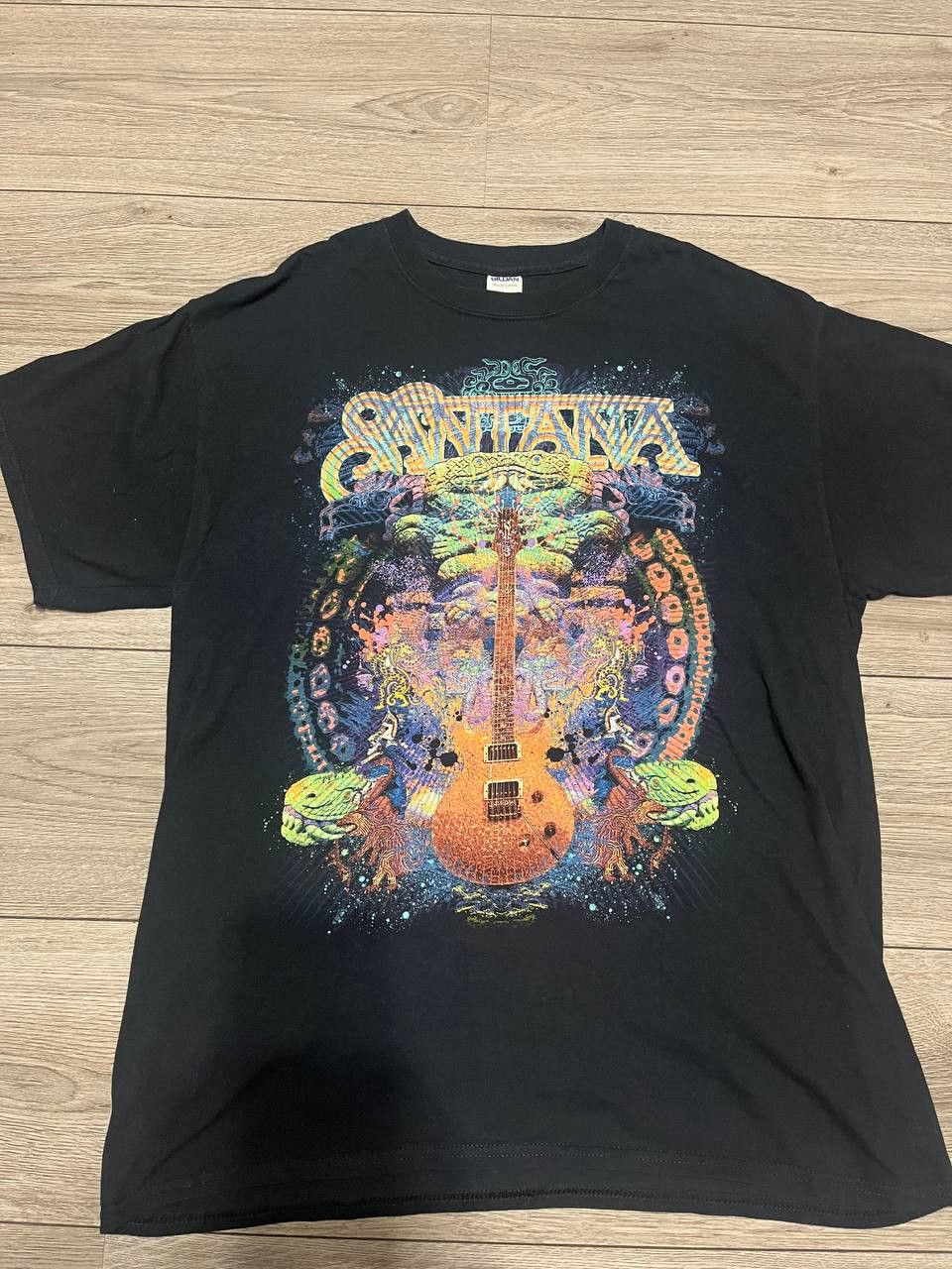Band Tees × Gildan Santana T-shirt 2015 Size L Size US L / EU 52-54 / 3 - 1 Thumbnail