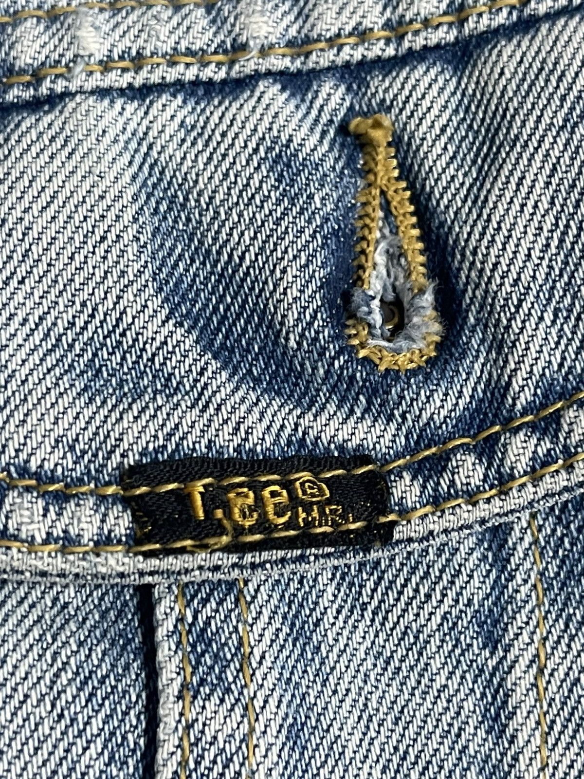 Lee × Vintage LEE RIDERS VINTAGE DENIM BLUE JACKET RARE 7850 USA SIZE XL Size US XL / EU 56 / 4 - 15 Thumbnail