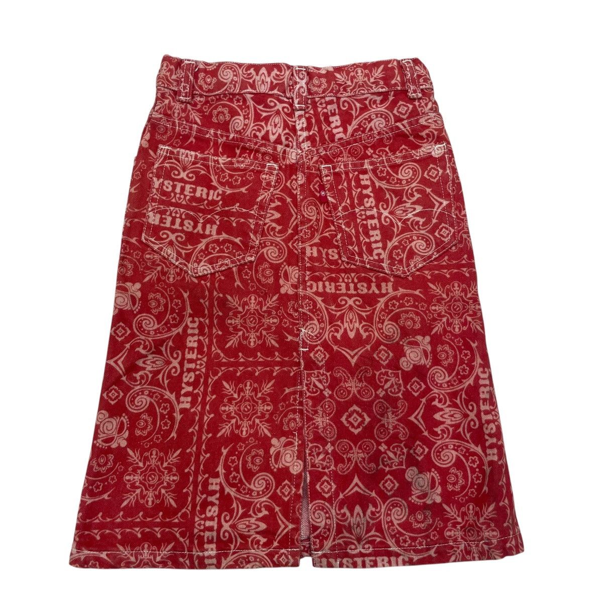 Angel Blue 💥Vintage Hysteric Glamour Skirt Size 24" / US 00 / IT 34 - 4 Thumbnail