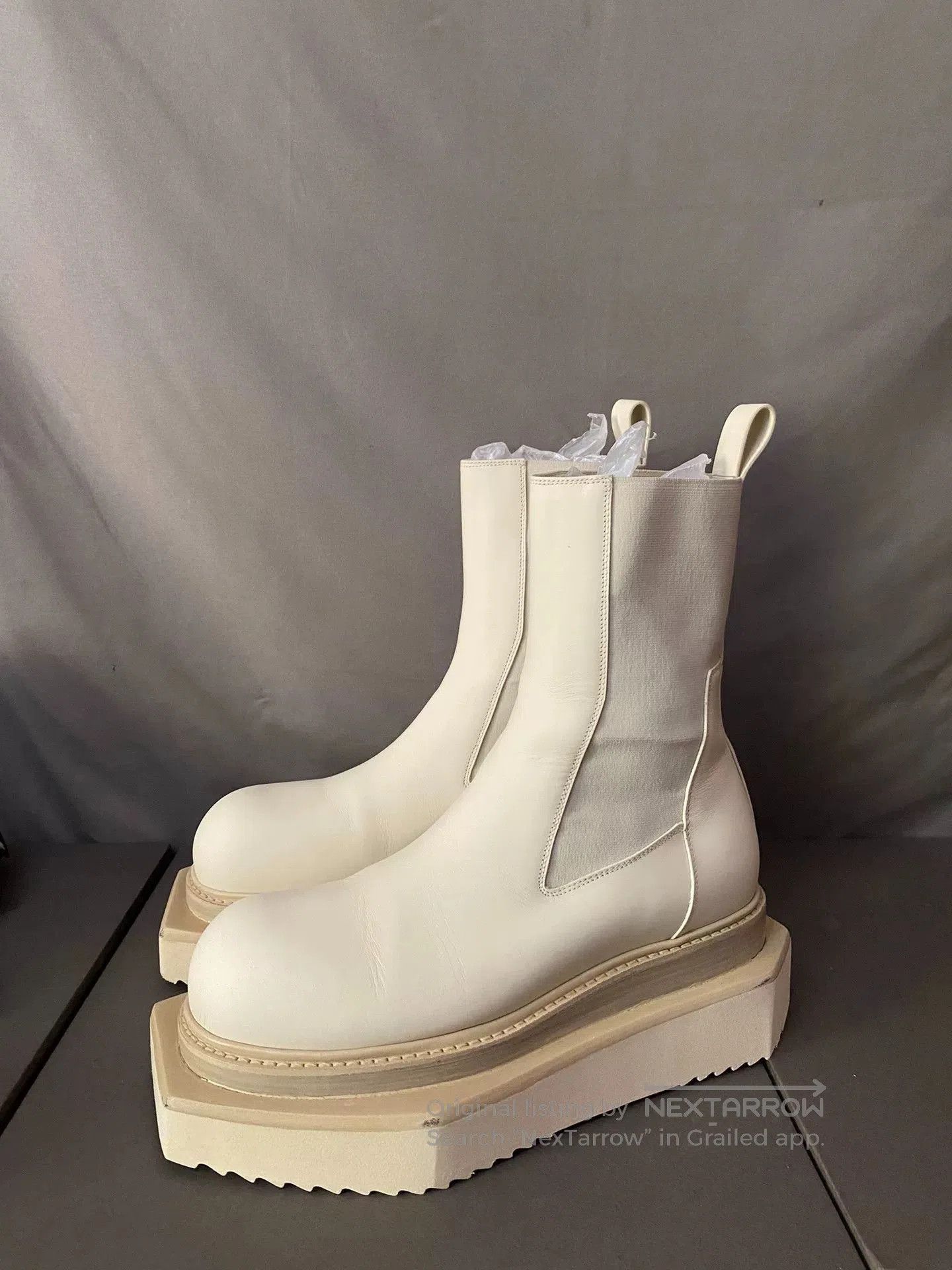 Rick Owens Rick Owens Coffin Sole Boots. Size US 8 / EU 41 - 1 Thumbnail
