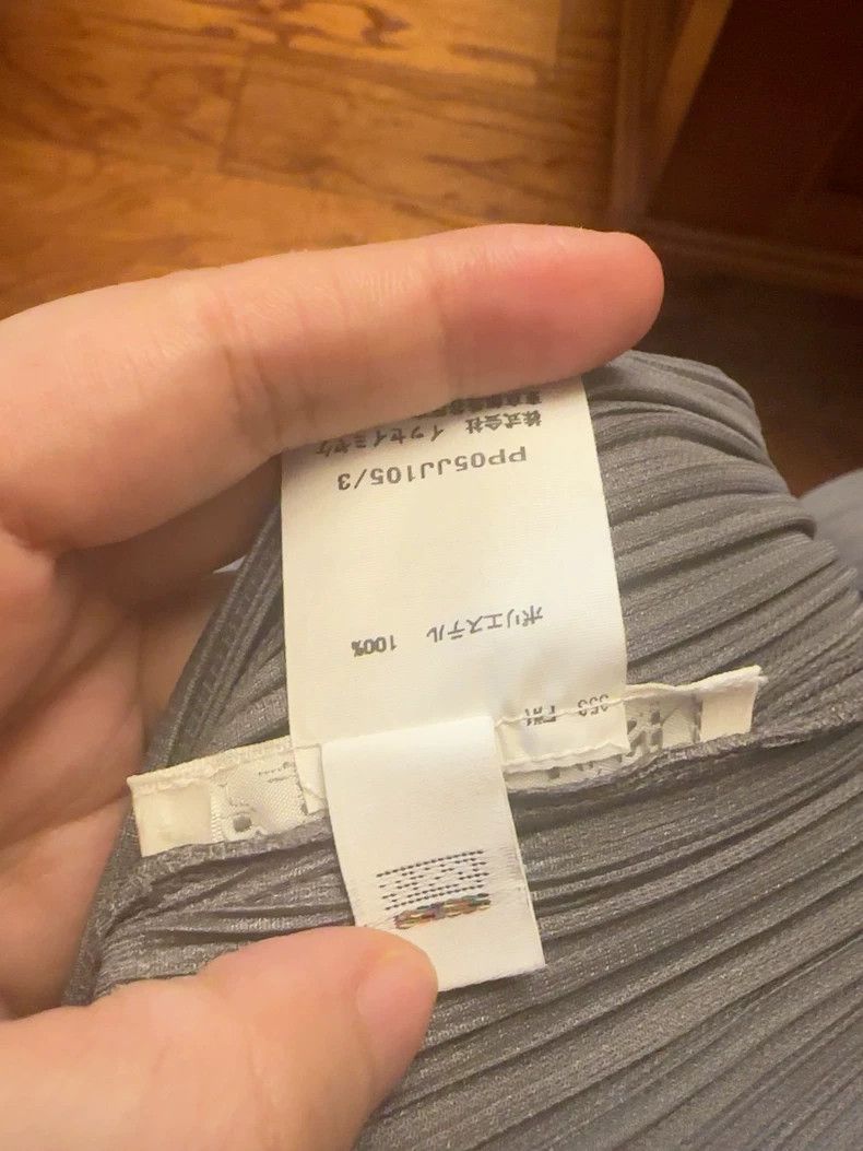 Issey Miyake issey miyake size:3 gray shirt Size XXS / US 00 / IT 34 - 3 Thumbnail