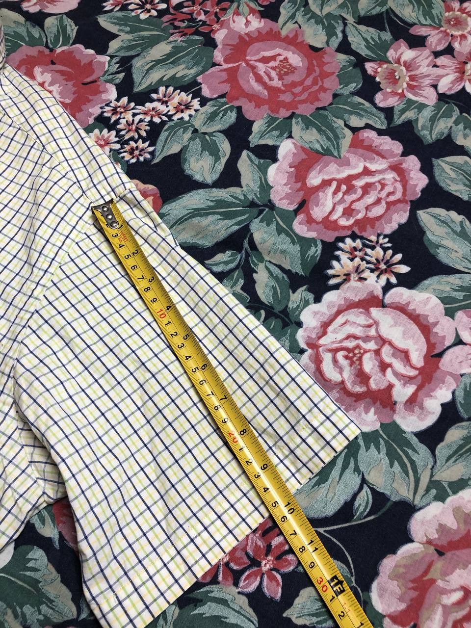 Polo Ralph Lauren Vintage Polo Ralph Lauren Classic Fit Button Up Shirt Size M Size US M / EU 48-50 / 2 - 12 Thumbnail