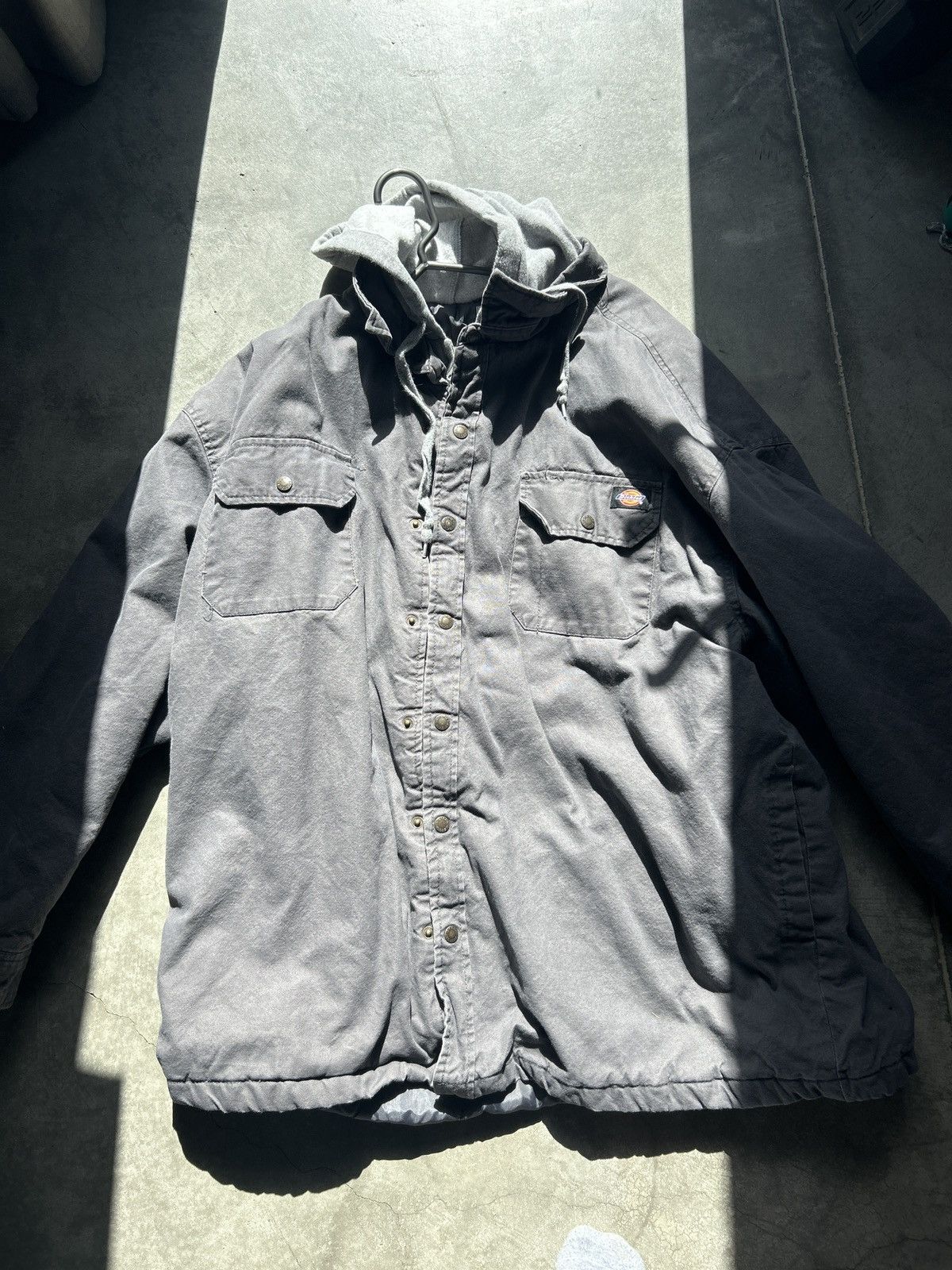 Dickies Dickies worker jacket build in hoodie Size US XXL / EU 58 / 5 - 1 Thumbnail