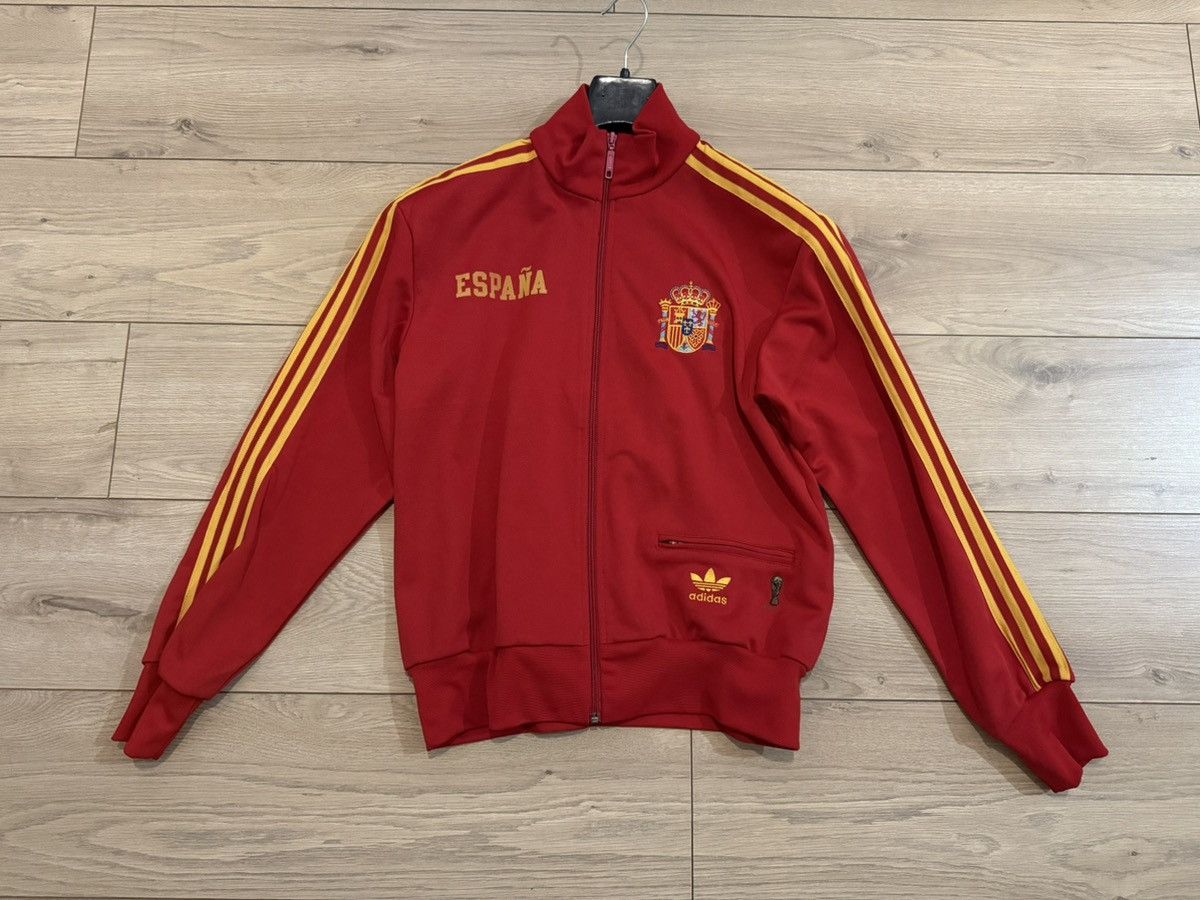 Adidas Vintage Adidas Tracksuit Top Size Medium (2005) Size US M / EU 48-50 / 2 - 1 Thumbnail