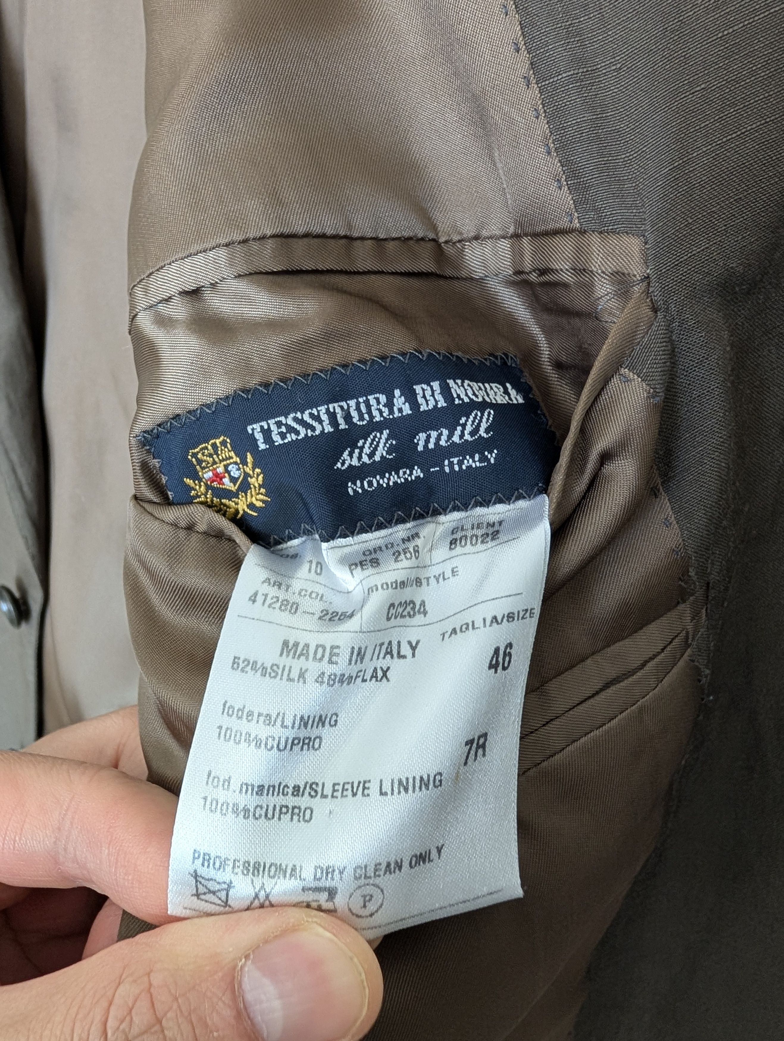 Barneys New York Blazer Size 46R - 4 Thumbnail