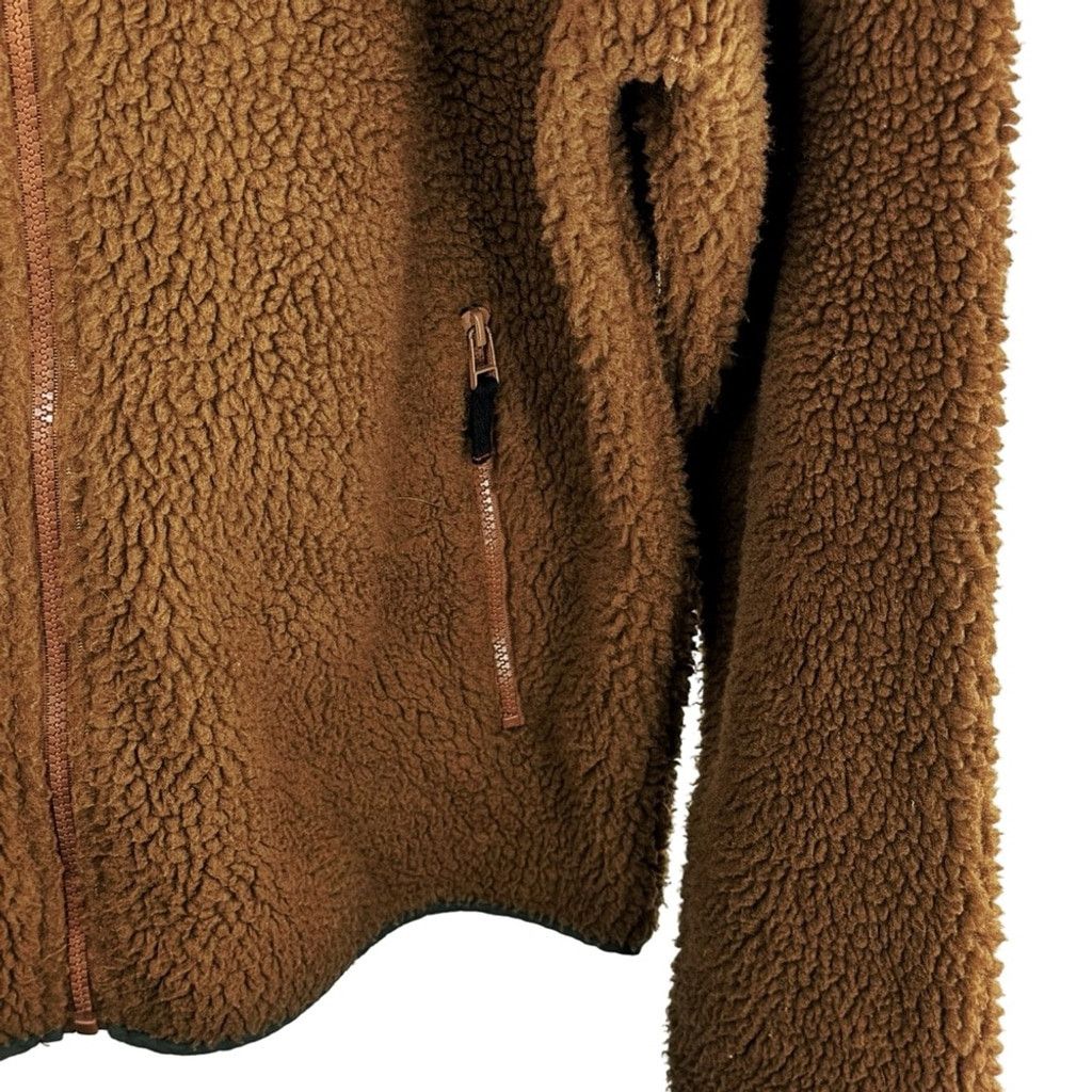 Urban Outfitters URBAN OUTFITTERS BDG Men's Zip Orange Sherpa Jacket Size M Size US M / EU 48-50 / 2 - 3 Thumbnail