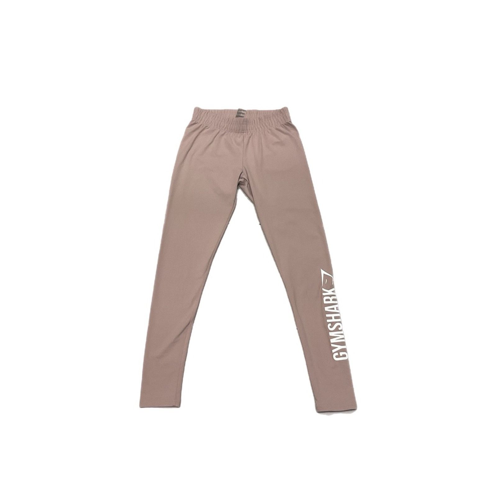 Gymshark Gymshark Dusty Pink Logo Leggings Size 24" / US 00 / IT 34 - 1 Thumbnail