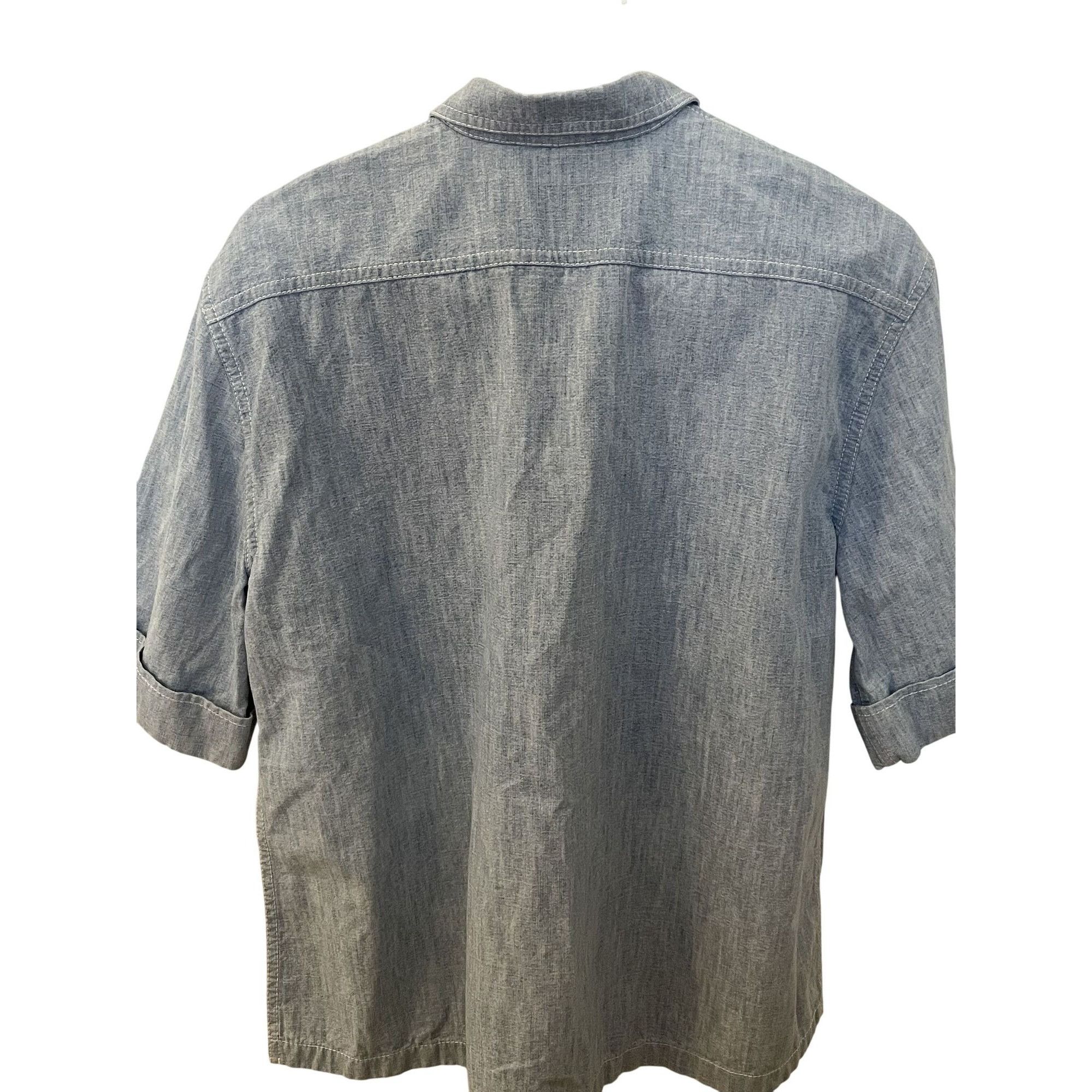 Fendi Fendi Womens Chambray Summer Shorts Made In Italy With Elast Size S / US 4 / IT 40 - 3 Thumbnail