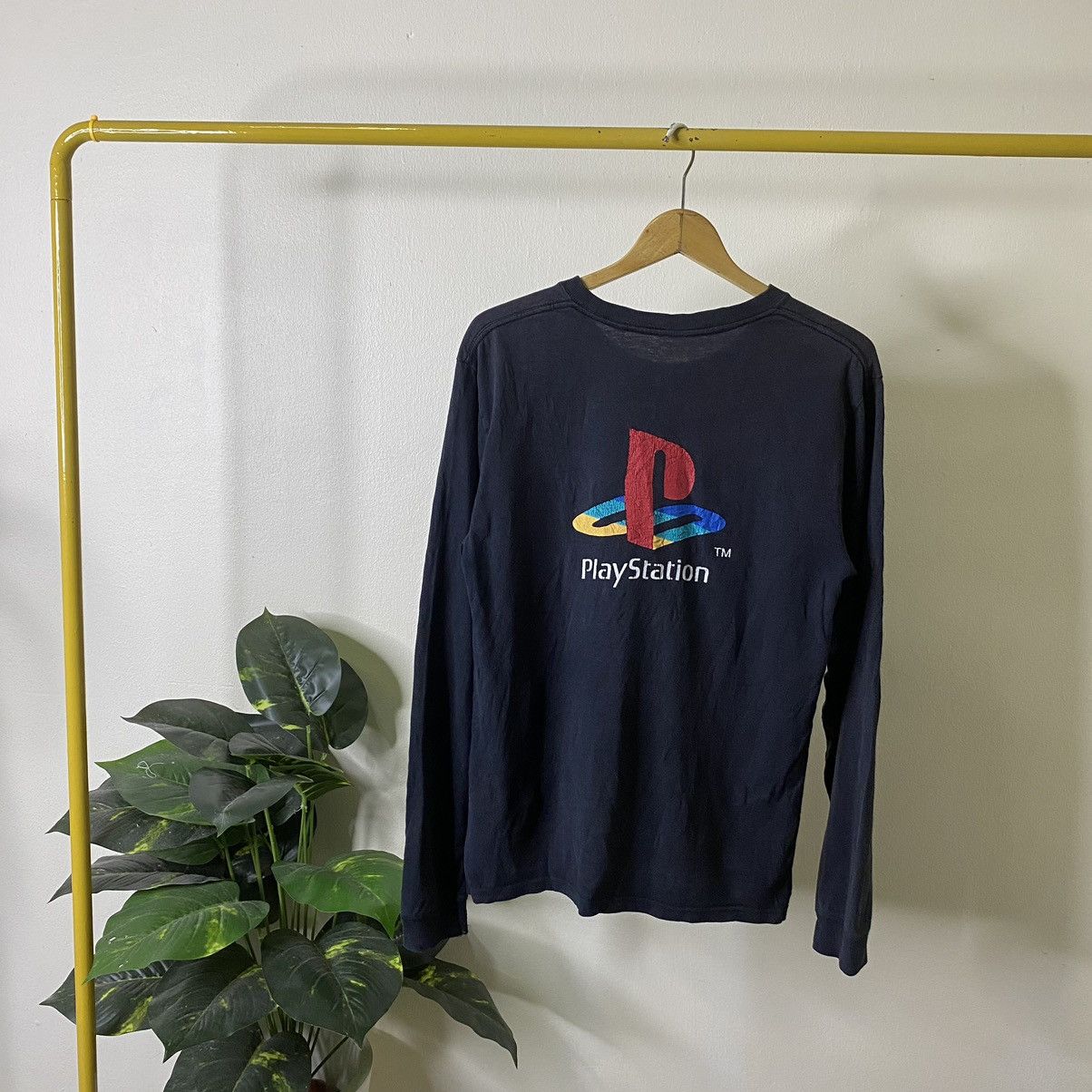 Playstation Vintage Y2K Playstation Promo Tee LS Size US M / EU 48-50 / 2 - 1 Thumbnail