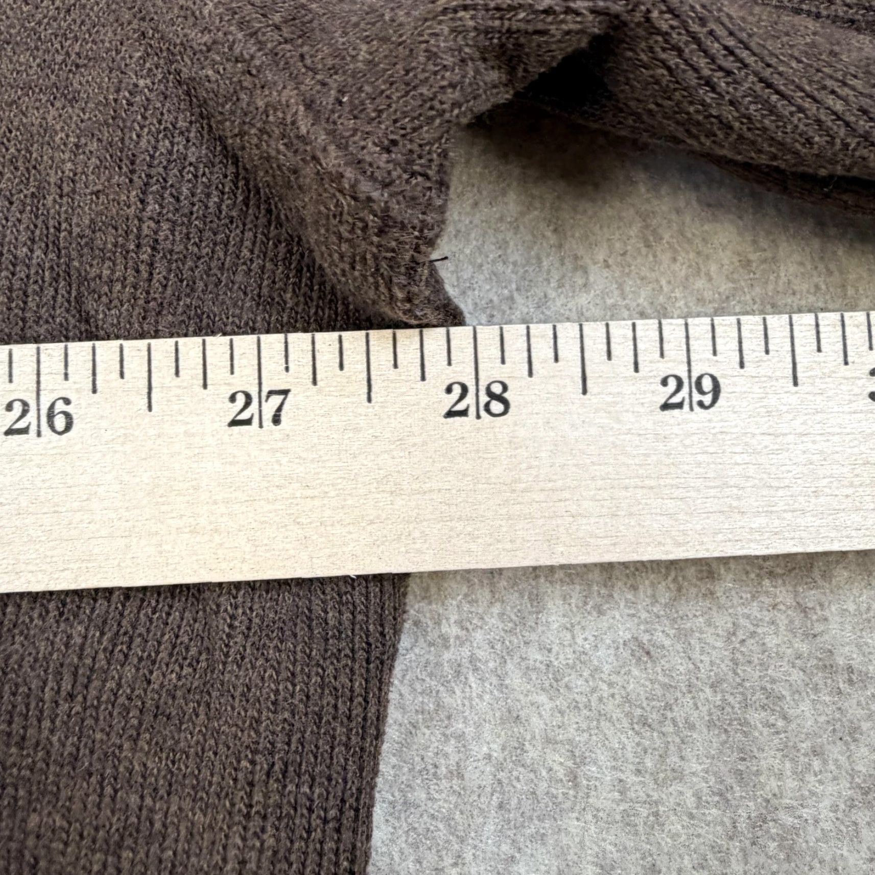 Polo Ralph Lauren Polo Ralph Lauren Sweater Mens 2XL Brown Quarter Zip Mock Neck Pony Logo Knit Size US XXL / EU 58 / 5 - 6 Thumbnail
