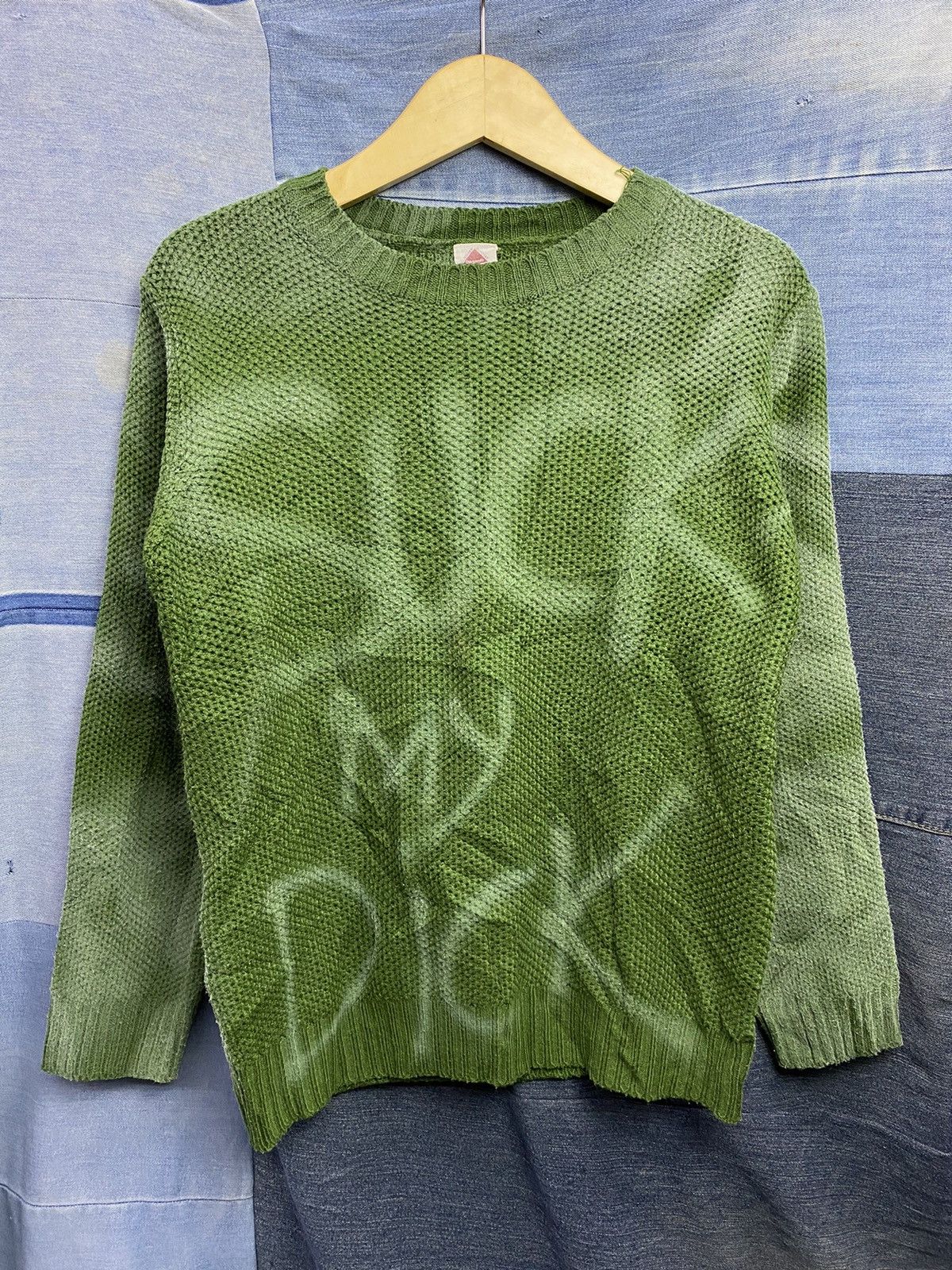 Hysteric Glamour × If Six Was Nine × Japanese Brand Suck my d!g knitwear japanese brand Size US M / EU 48-50 / 2 - 3 Thumbnail
