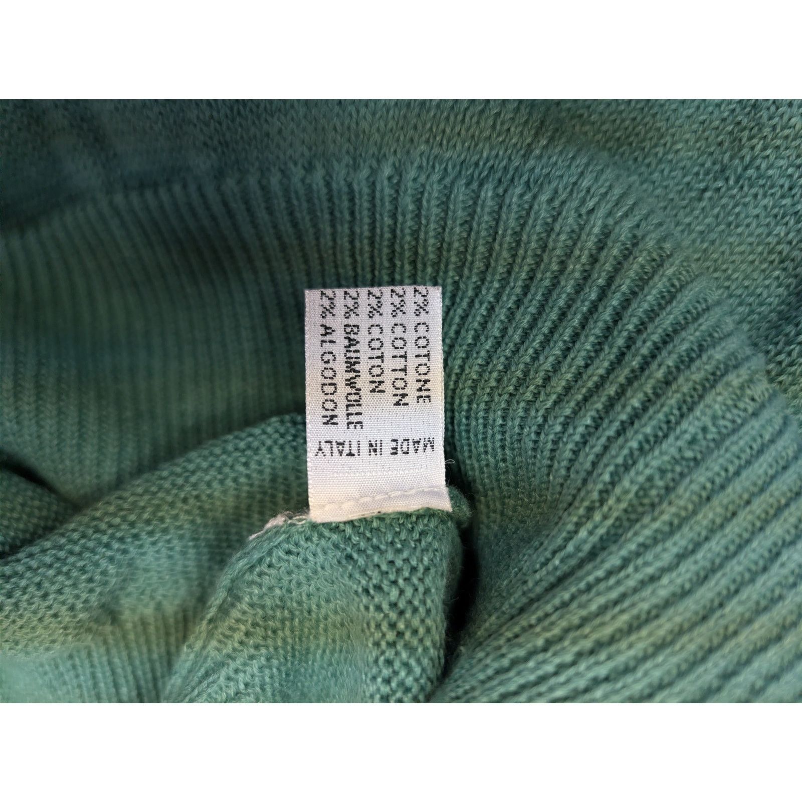 Paul Stuart o1rshd1 CC20 Cardigan Sweater in Green Size US S / EU 44-46 / 1 - 17 Thumbnail