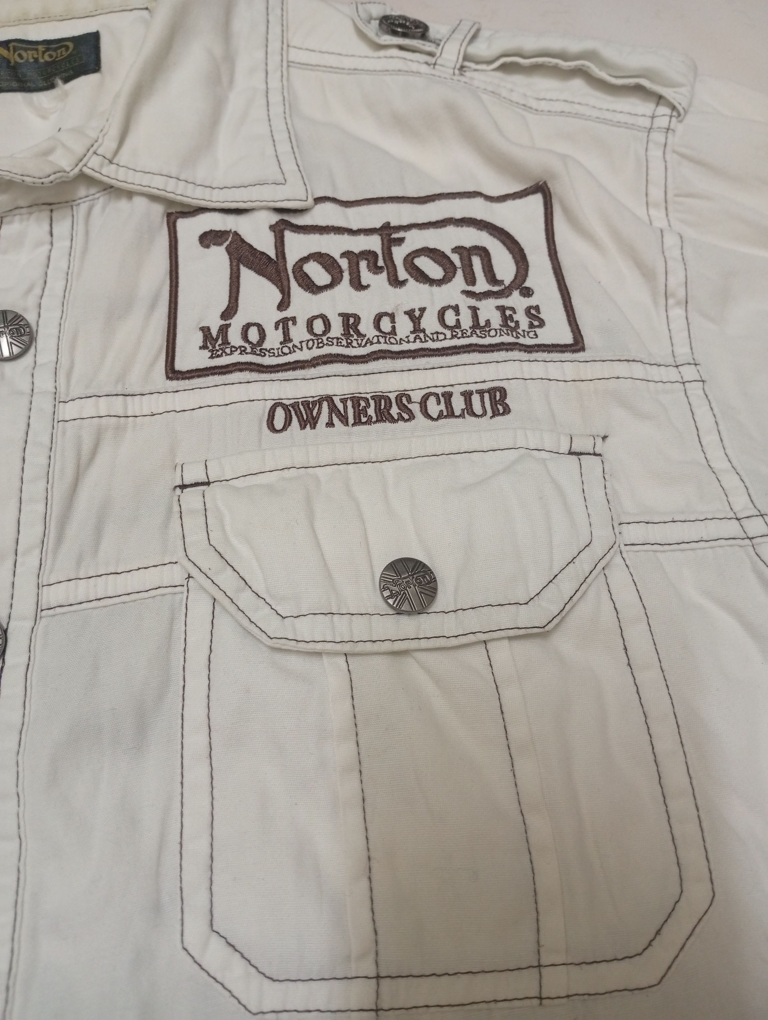 Norton Norton X Racing X streetwear Size US M / EU 48-50 / 2 - 7 Thumbnail
