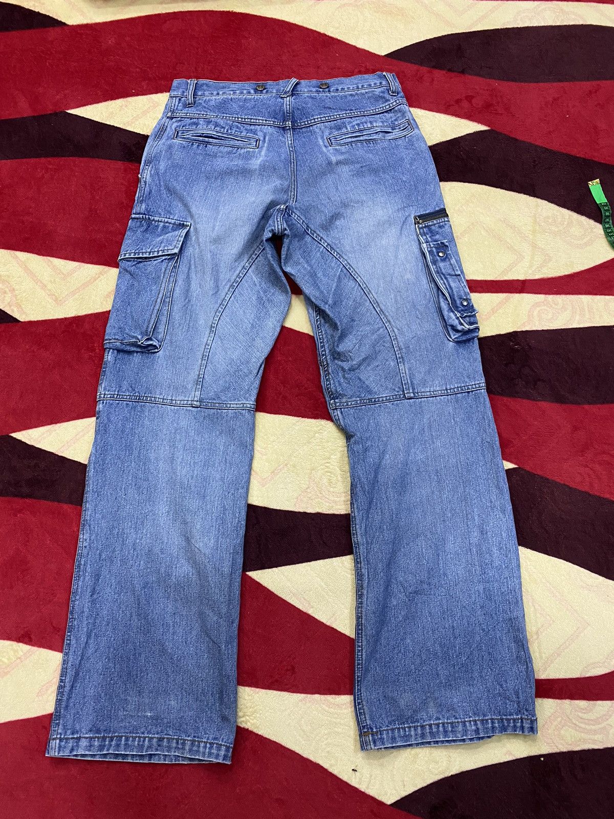 PPFM 🔥 Super Rare 🔥Vintage PPFM Bondage Tactical Pants Size US 33 - 7 Thumbnail