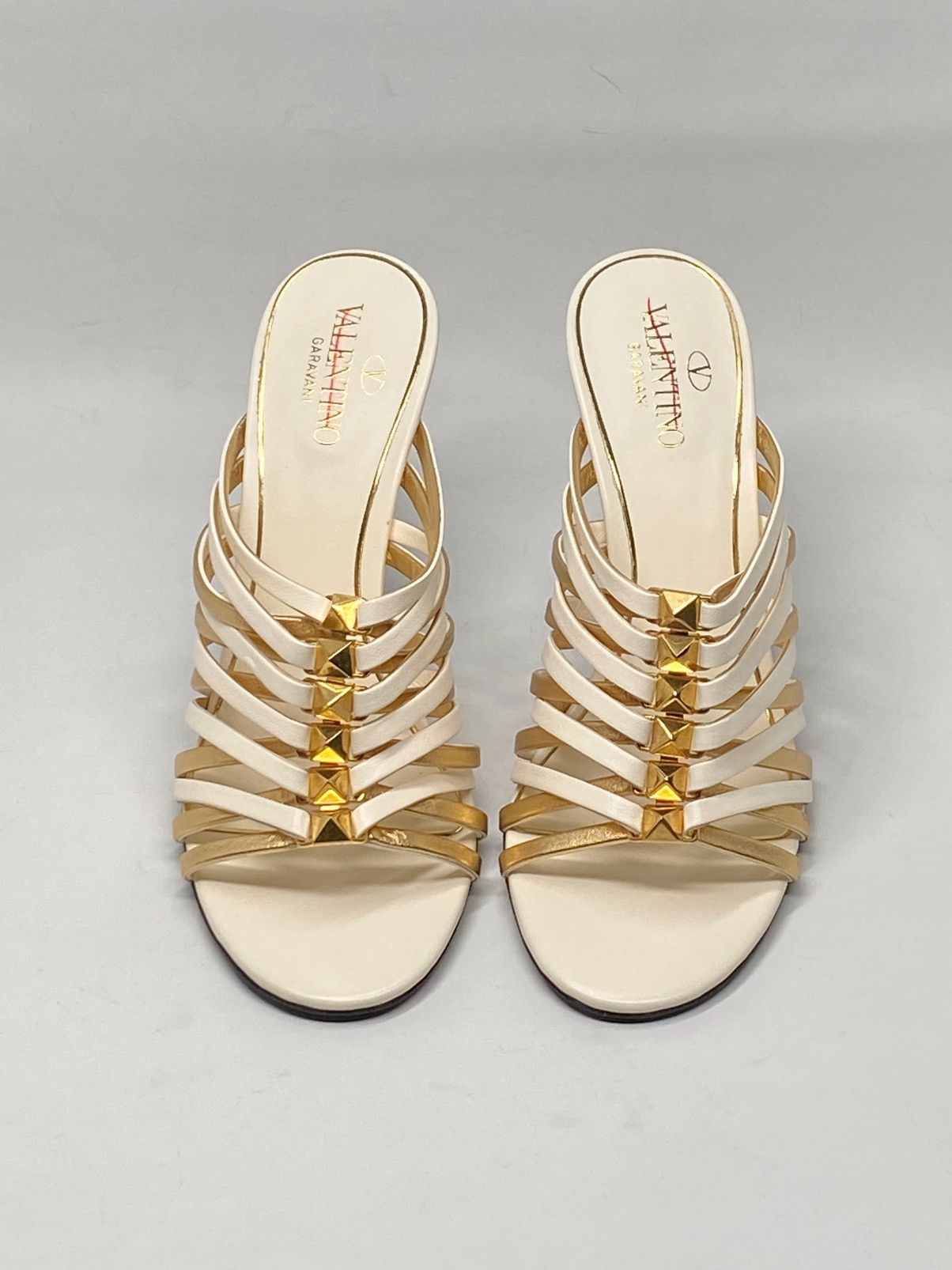 Valentino Valentino Garavani Rockstud Strappy Sandals Size 36 Size US 6 / IT 36 - 4 Thumbnail