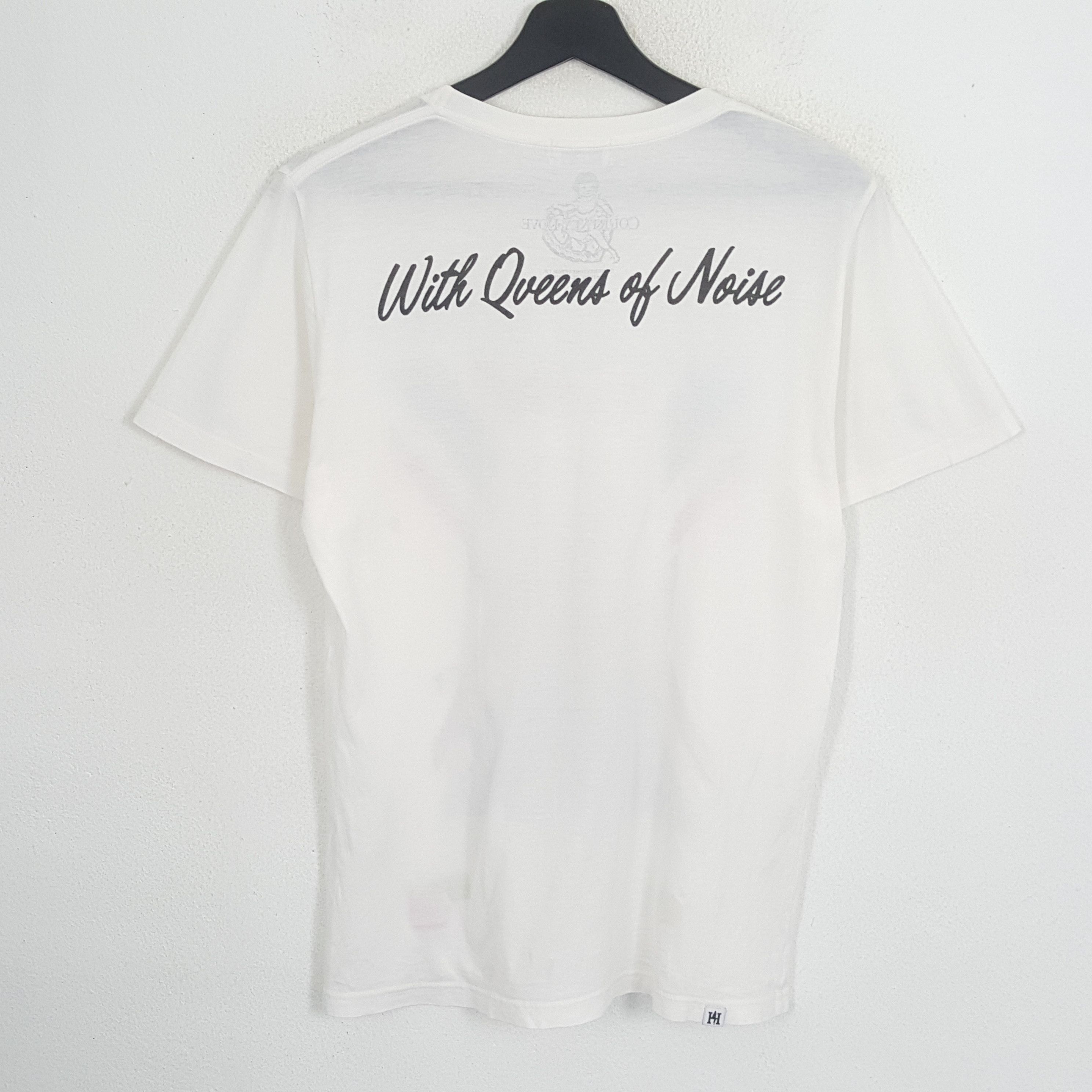 Hysteric Glamour HYSTERIC GLAMOUR X The Queen Of Rock Photo Print Tshirt Size US S / EU 44-46 / 1 - 3 Thumbnail