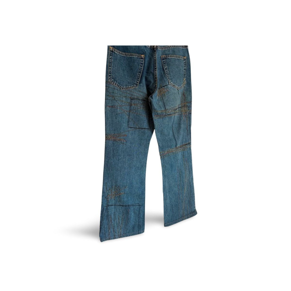 Hysteric Glamour Vintage Hysteric Glamour Scratch Jeans Size US 28 / EU 44 - 4 Thumbnail