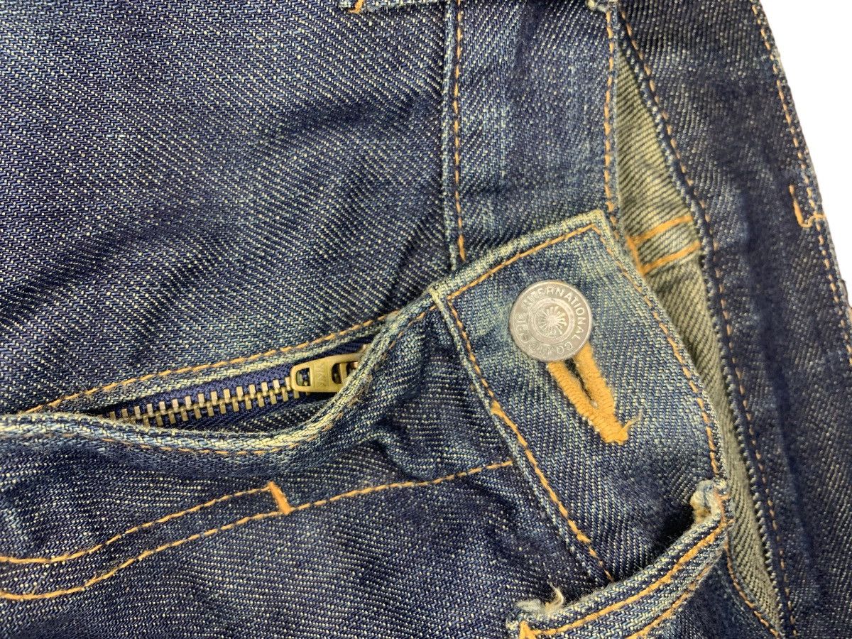 Tornado Mart Tornado Mart 6 pocket mud wash flare denim jeans Size US 30 / EU 46 - 6 Thumbnail