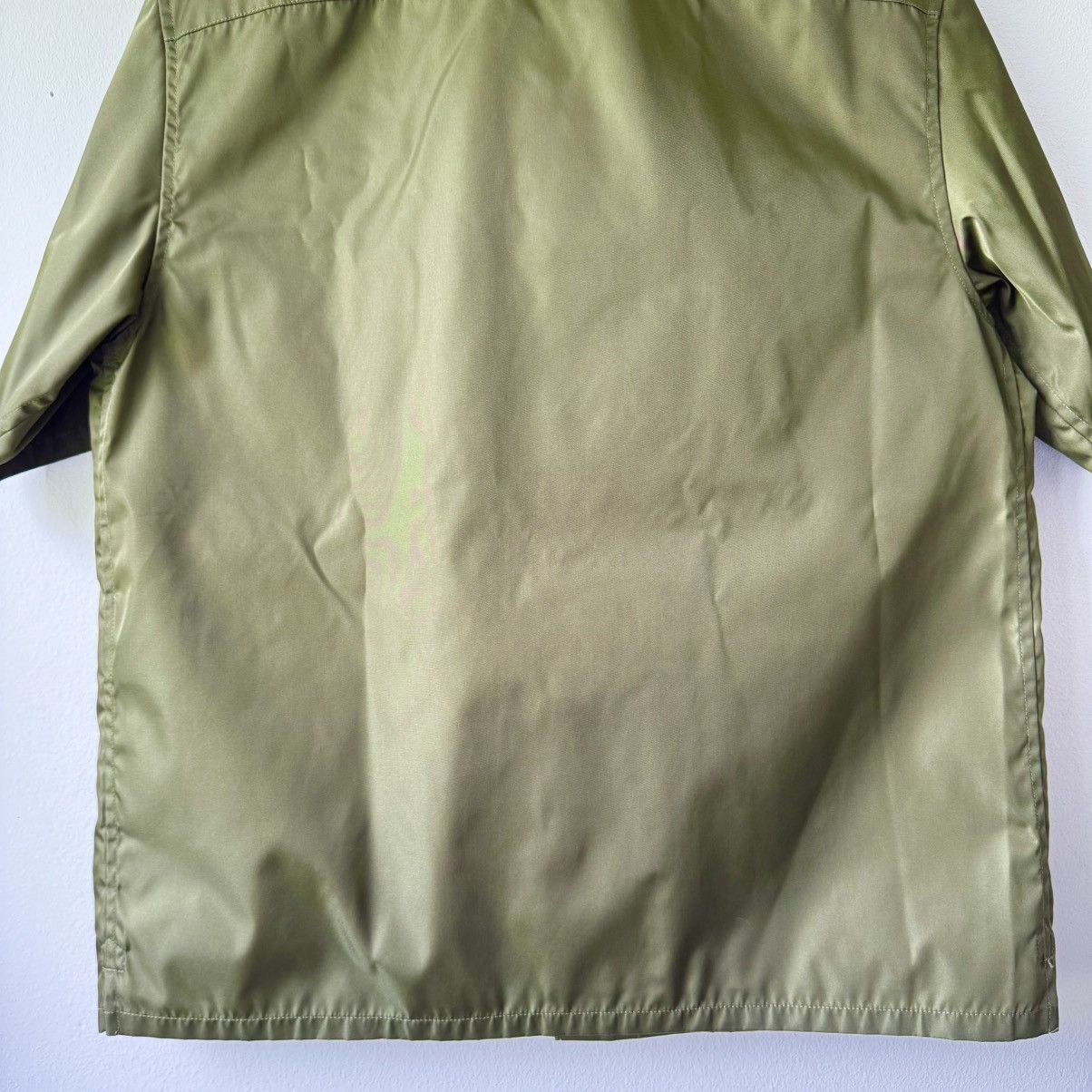 Prada Prada SS2024 Re-Nylon Short-Sleeved Cargo Safari Shirt Size US M / EU 48-50 / 2 - 7 Thumbnail