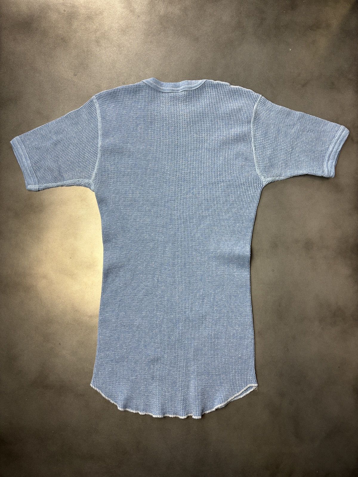 Vintage 1970s Thermal Tee Shortsleeve 70s Jockey True Vintage Waffle Size US S / EU 44-46 / 1 - 6 Thumbnail