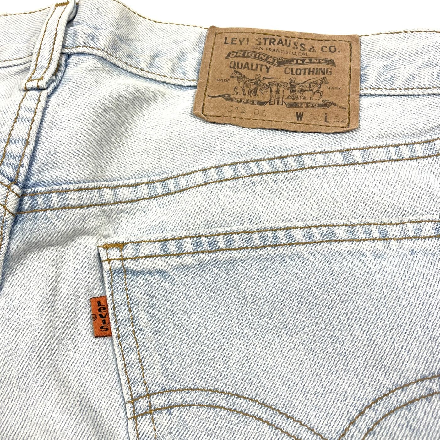 Levi's Vintage Levi’s jeans pants Length 108 cm (42.5 inch) Size US 36 / EU 52 - 4 Thumbnail
