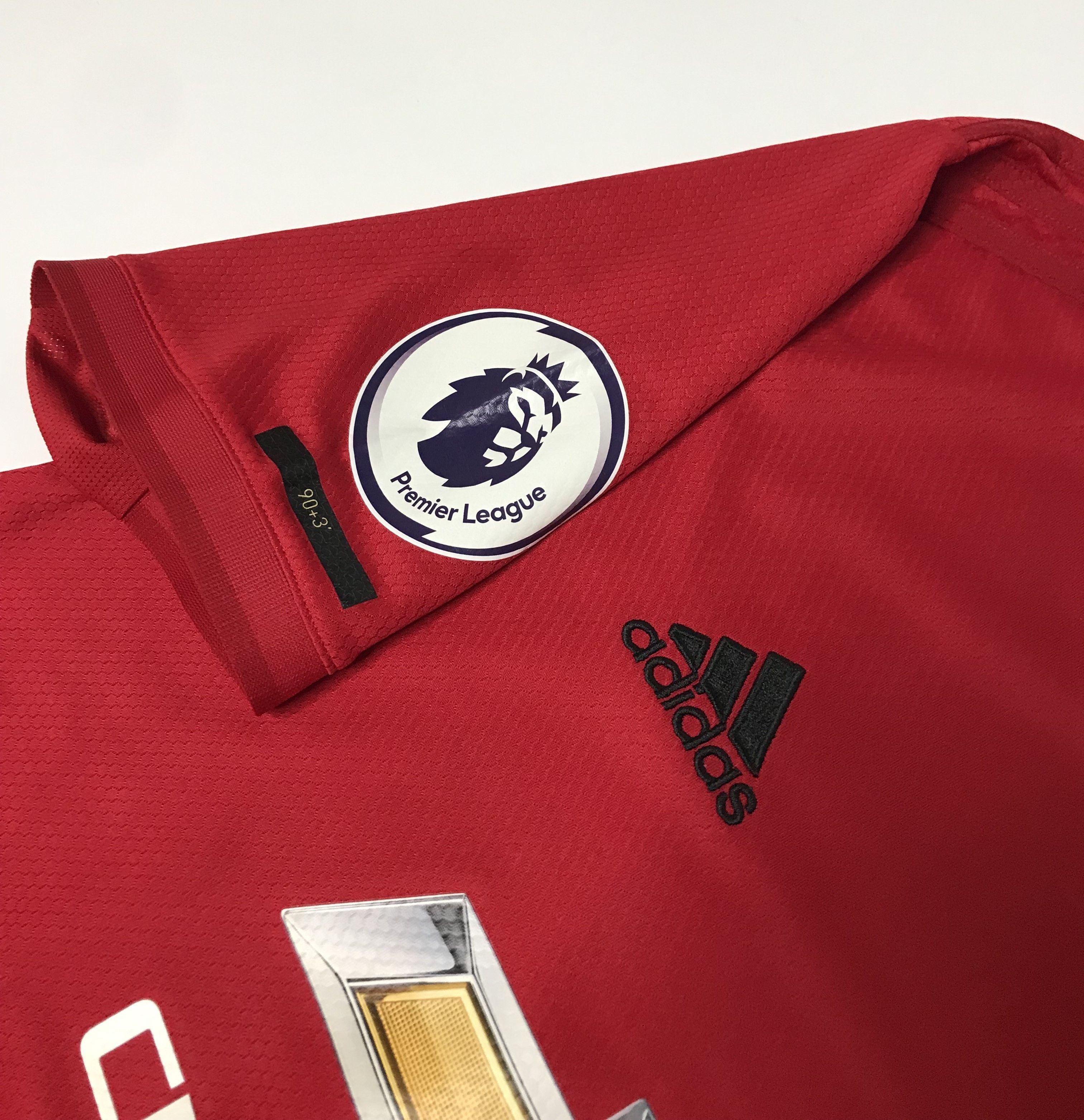 Adidas Manchester United 2019-20 Adidas Home Shirt Custom #34 Darko Size US L / EU 52-54 / 3 - 6 Thumbnail