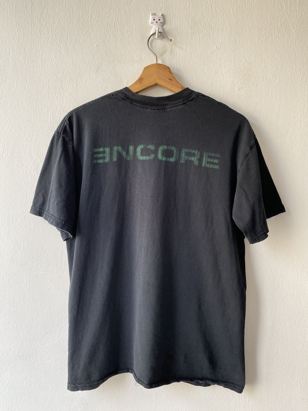 Band Tees Vintage 2004 Eminem Encore Album Cover Band Tee Size US M / EU 48-50 / 2 - 4 Thumbnail