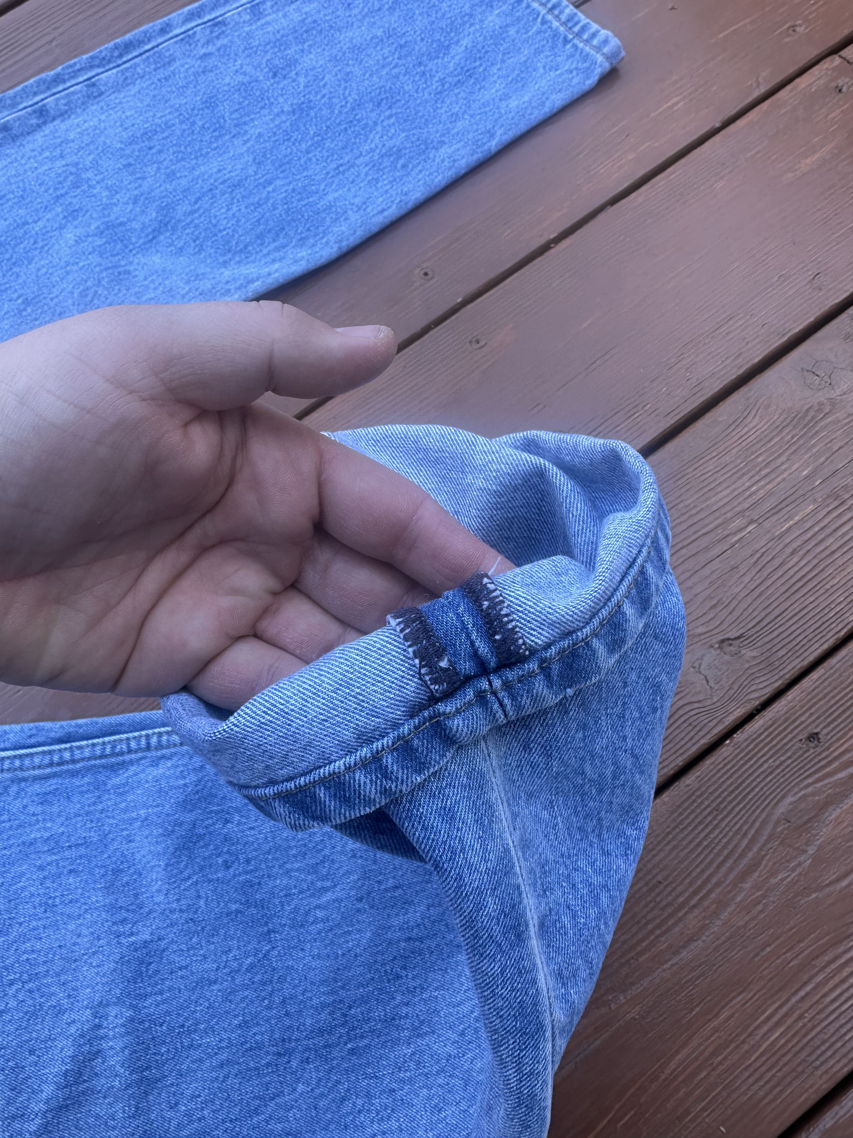 Levi's × Vintage Men’s Vintage Blue Jeans Levi’s 550 Size:38/32 Size US 38 / EU 54 - 9 Thumbnail