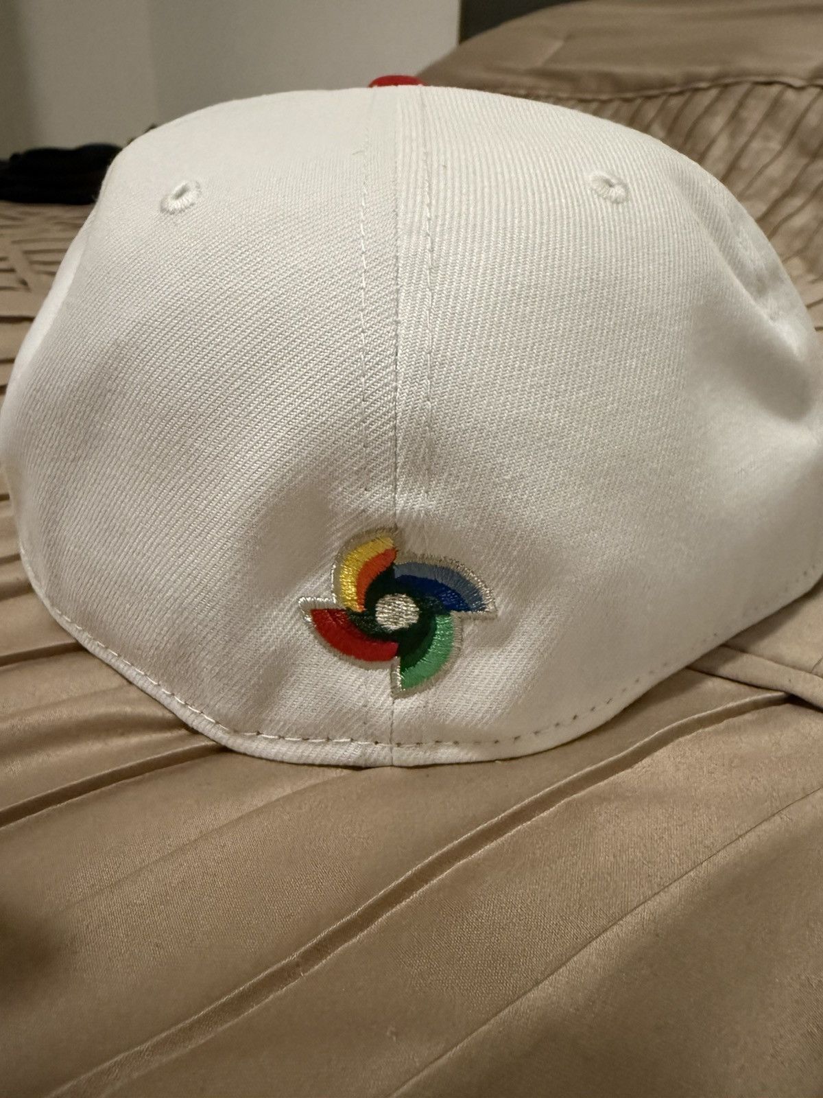 Born X Raised × MLB × New Era Born x Raised / New Era WBC USA Fitted “White” Size ONE SIZE - 4 Thumbnail
