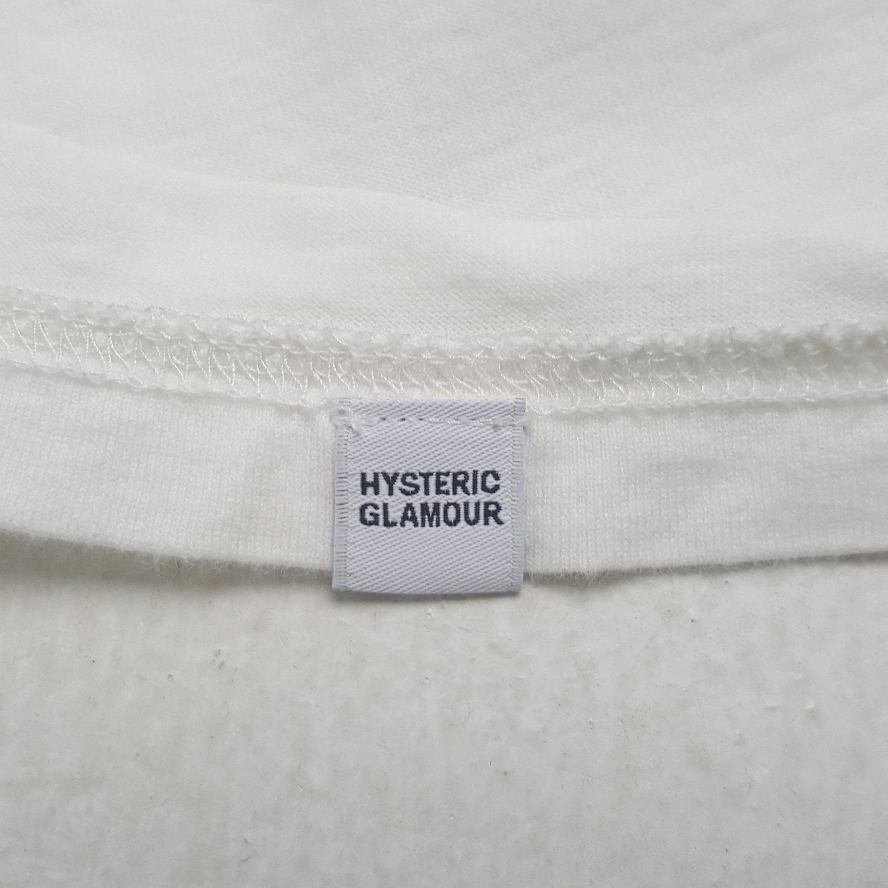 Hysteric Glamour Hysteric Glamour Japanese Brand Tshirt C294N41 Size US L / EU 52-54 / 3 - 5 Thumbnail