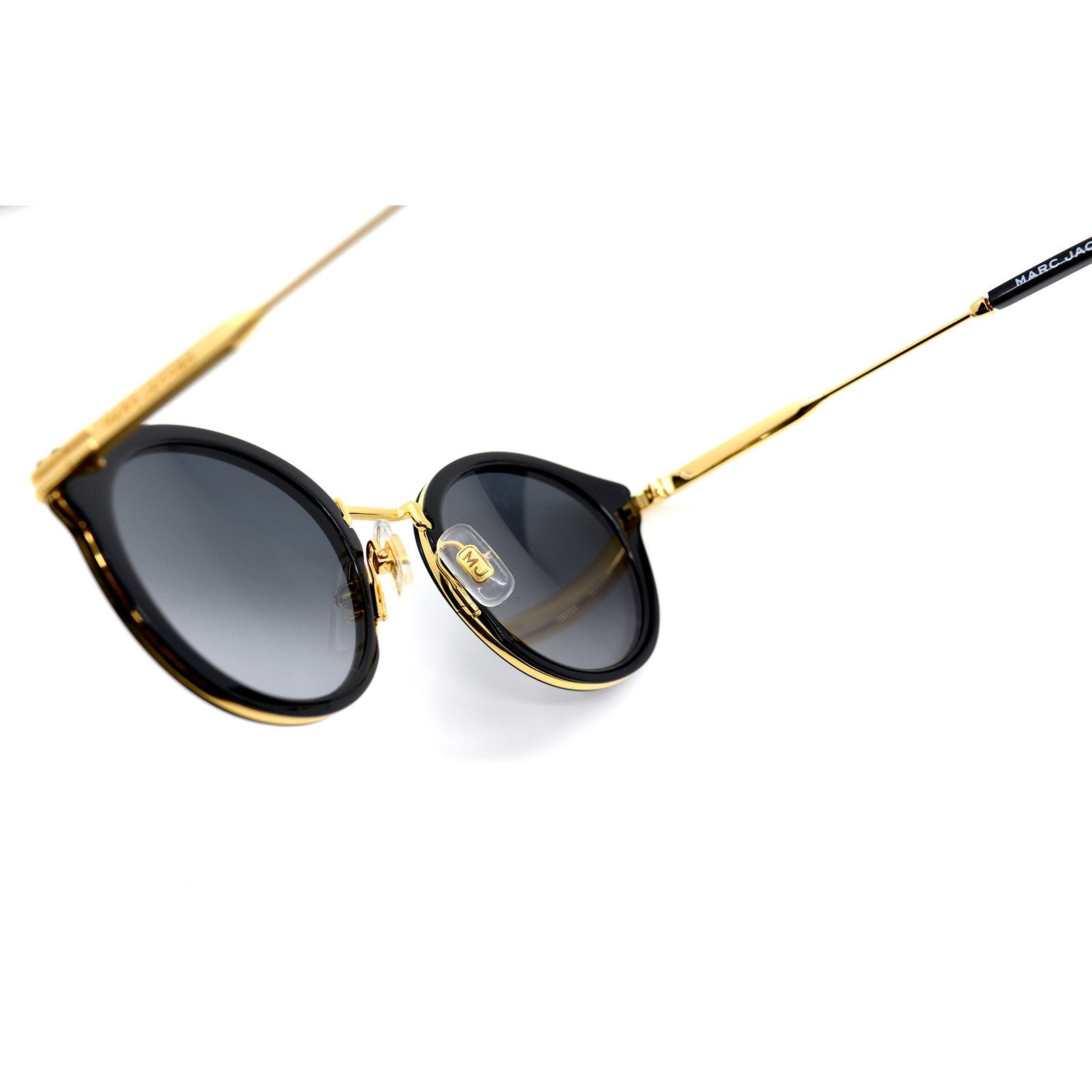 Marc Jacobs NEW MARC JACOBS MJ1017/S BLACK/GOLD GREY SUNGLASSES Size ONE SIZE - 13 Thumbnail