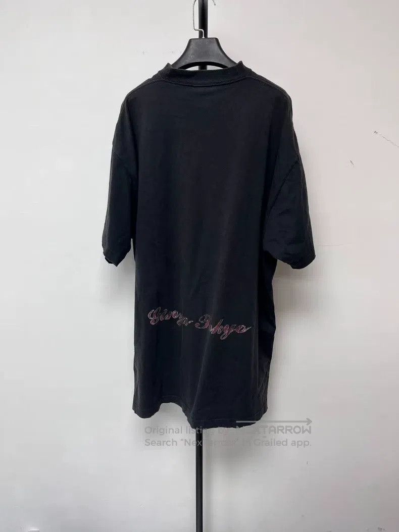 Other Balenciaga Pattern Printed Round Neck Raglan Short Sleeve Size US L / EU 52-54 / 3 - 2 Thumbnail