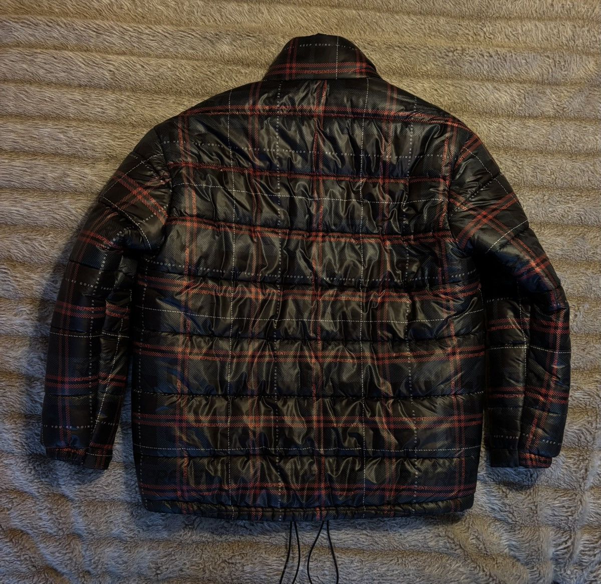 Represent Clo. Represent Clo. Tartan Puffer Jacket Size US XS / EU 42 / 0 - 2 Thumbnail