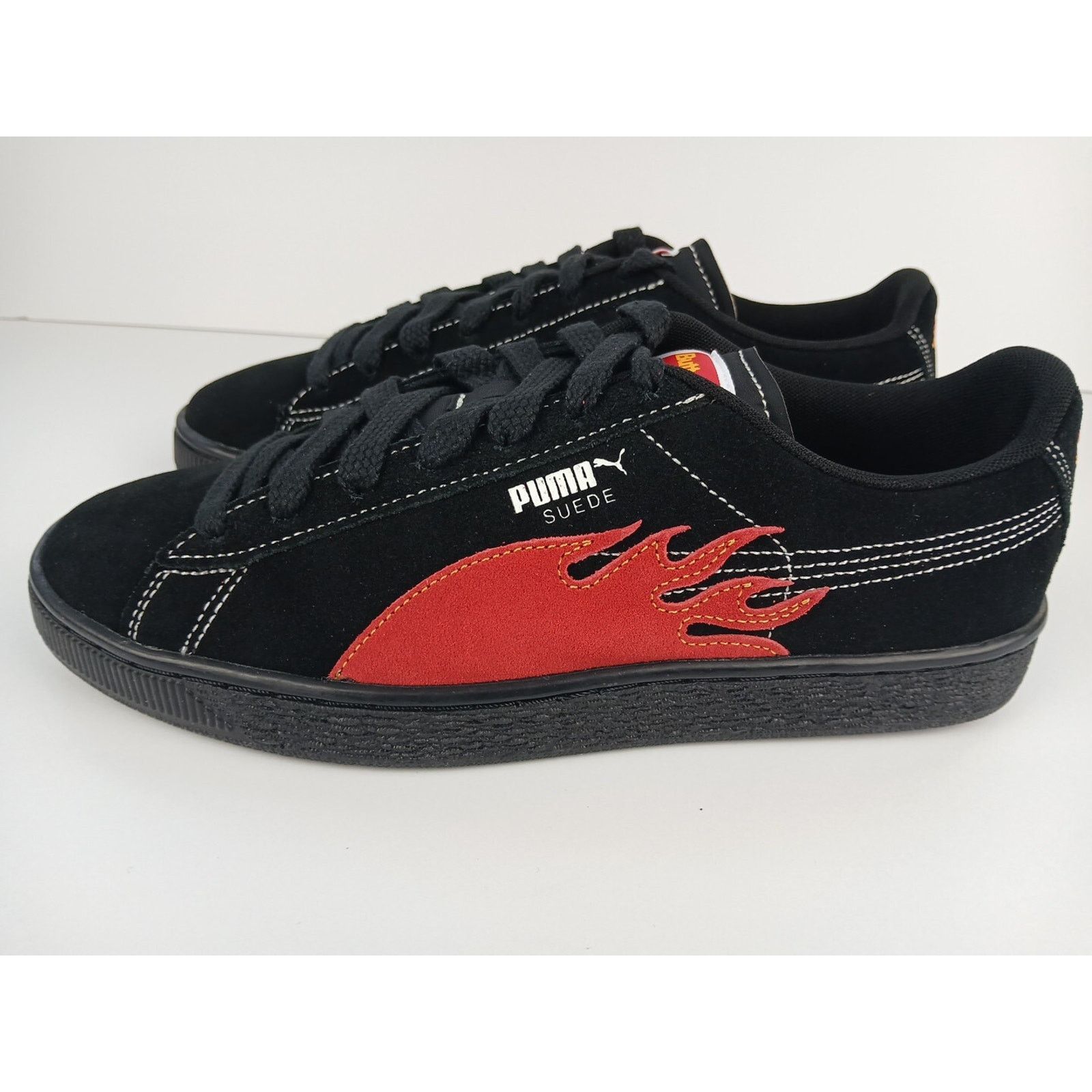 Puma Puma Suede Classic Butter Goods Men Sz 8 BLK Suede Sneakers Size US 8 / EU 41 - 6 Thumbnail
