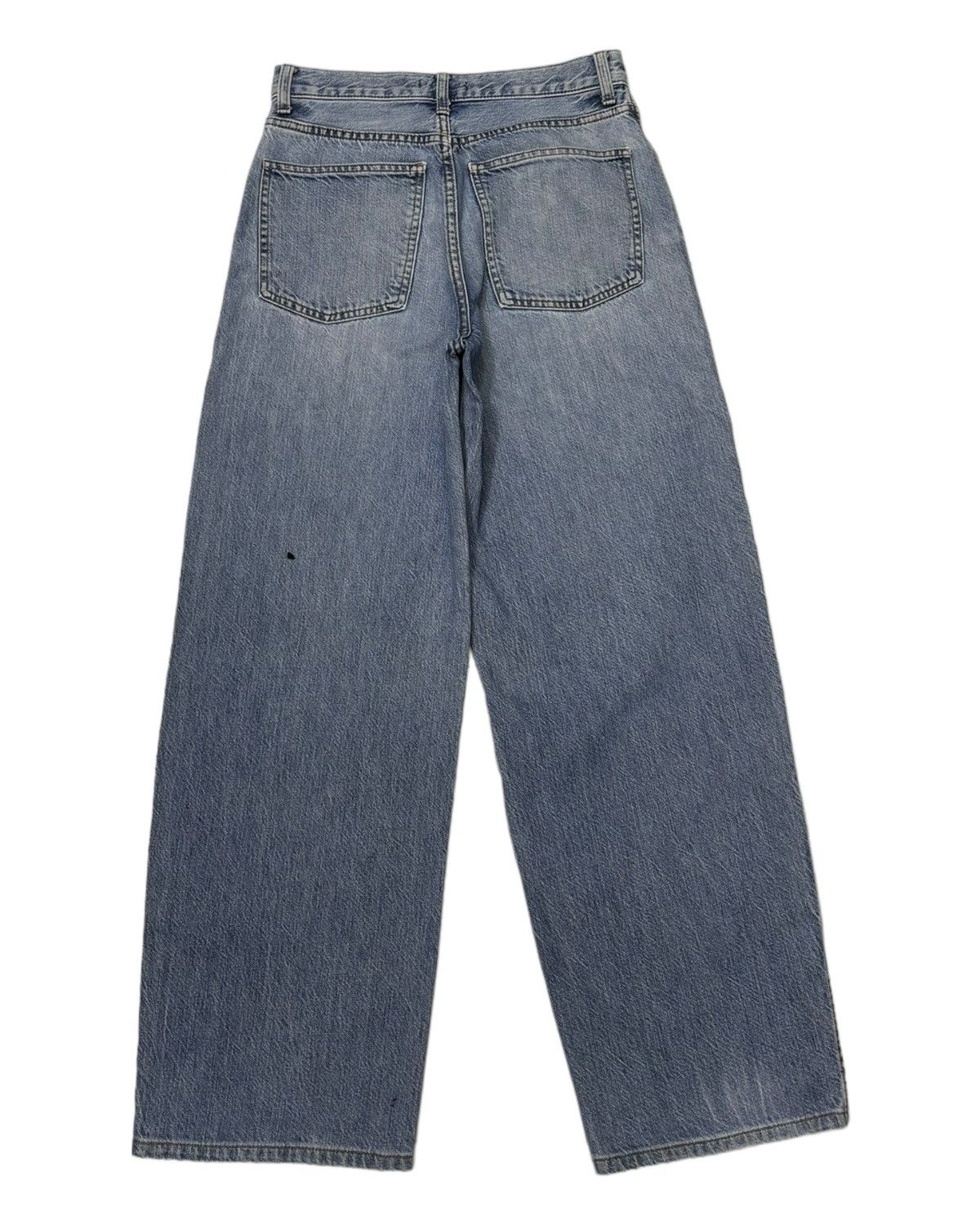 Undercover × Uniqlo VINTAGE UNIQLO U WIDE BAGGY JEANS Size US 27 - 2 Thumbnail