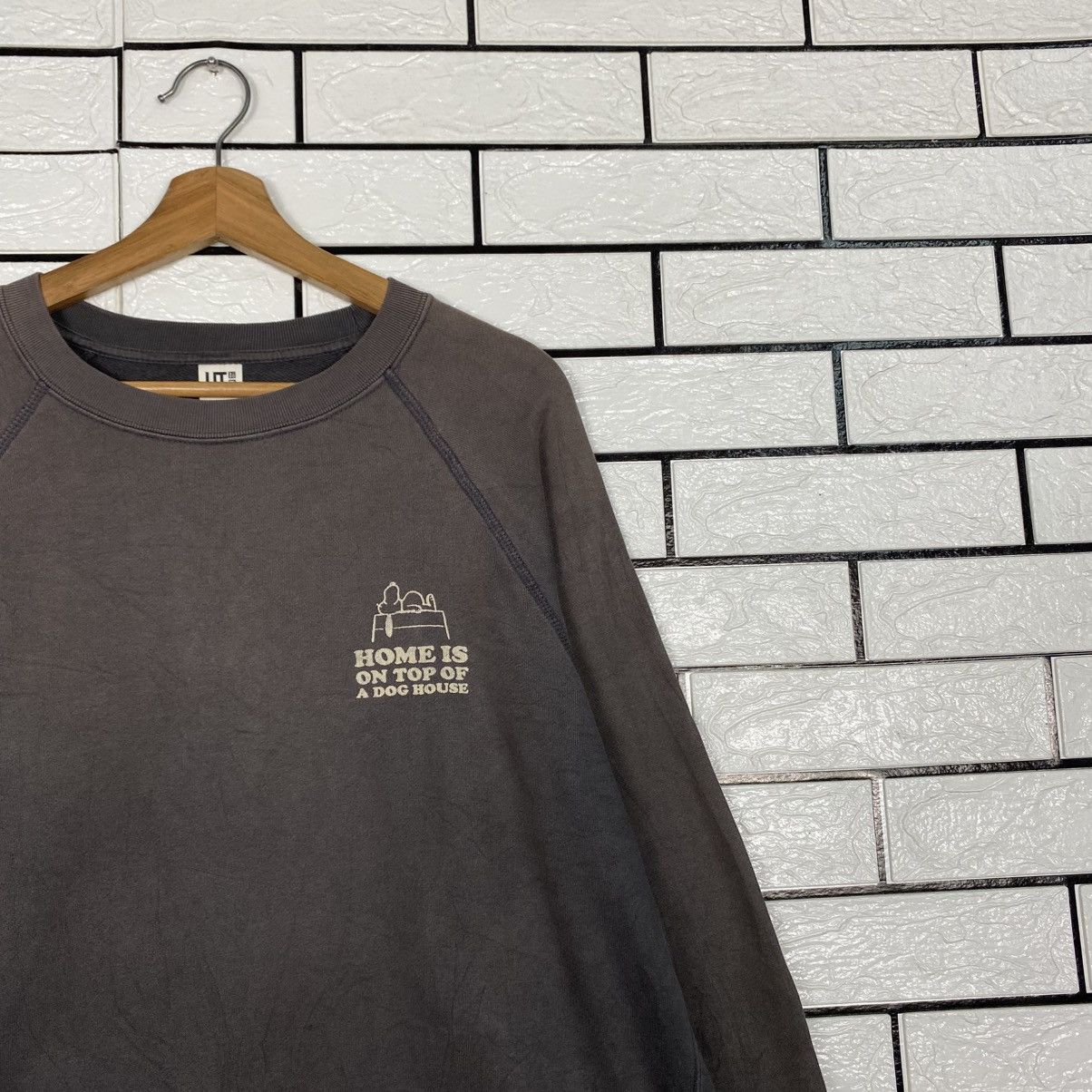 Japanese Brand 📌Vintage Sweatshirt UT Peanuts Big Logo Size US M / EU 48-50 / 2 - 7 Thumbnail