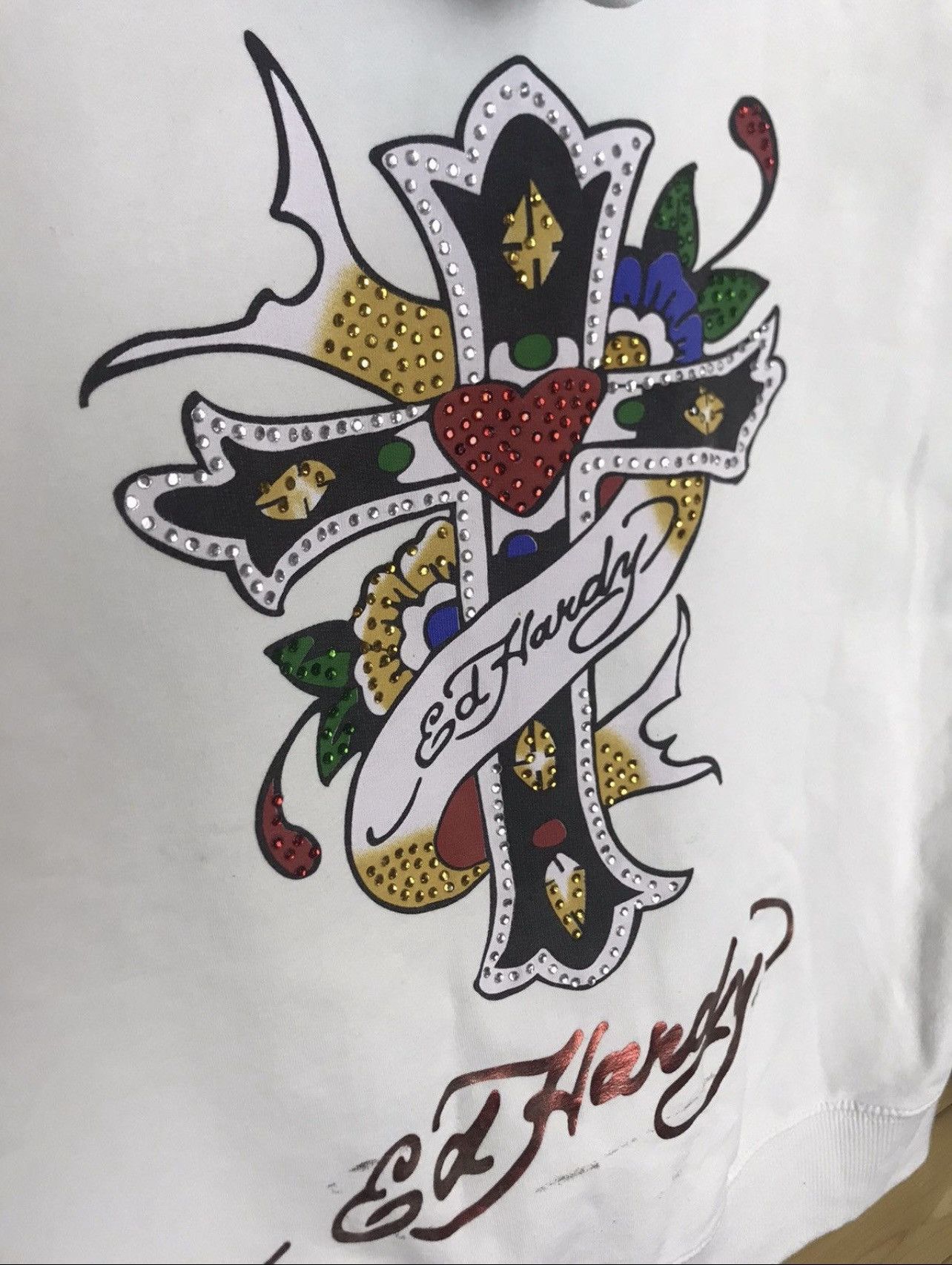 Ed Hardy Vintage Ed Hardy zip hoodie Size S / US 4 / IT 40 - 14 Thumbnail